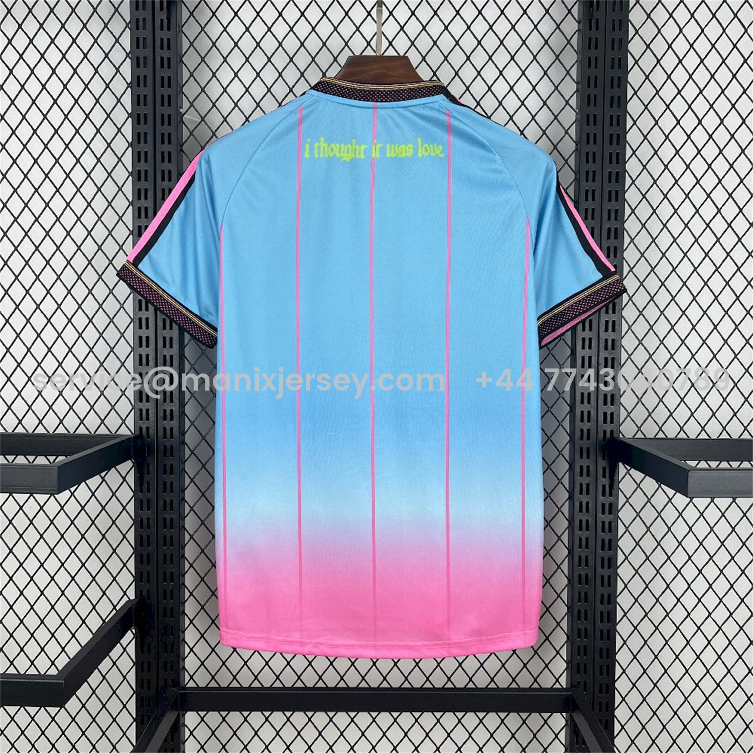ManixJersey.com | Bohemian 25-26 Third Jersey - Fans Version -Customize Name, Number and Patch | Worldwide Shipping