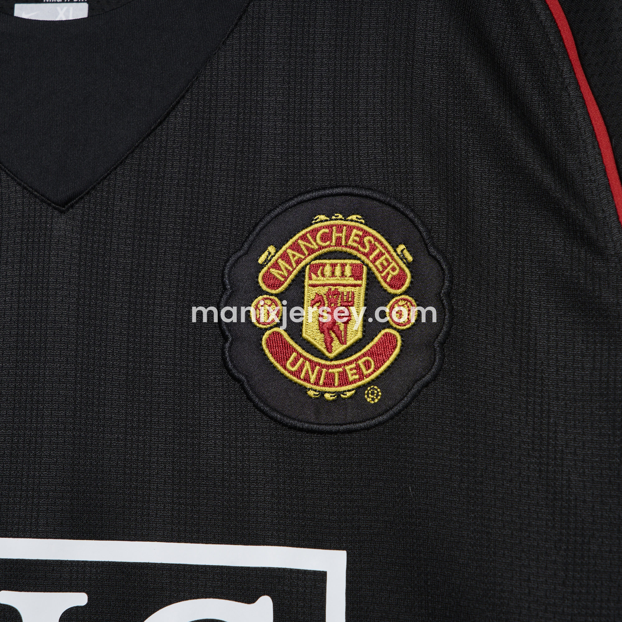 ManixJersey.com | Retro Manchester United 07-08 Away Jersey -Customize Name, Number and Patch | Worldwide Shipping