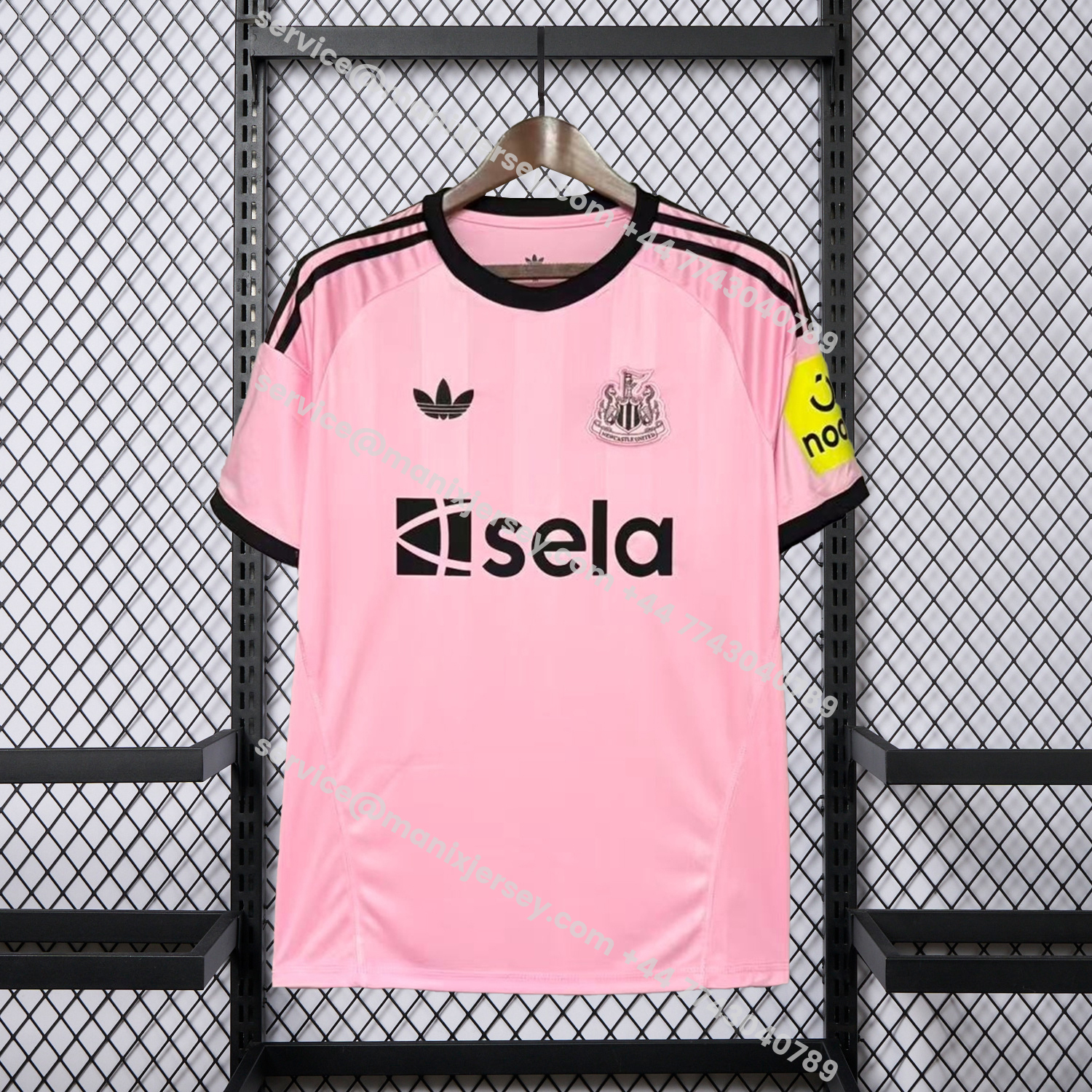 ManixJersey.com | Newcastle United 25-26 Pink Special Jersey - Fans Version -Customize Name, Number and Patch | Worldwide Shipping