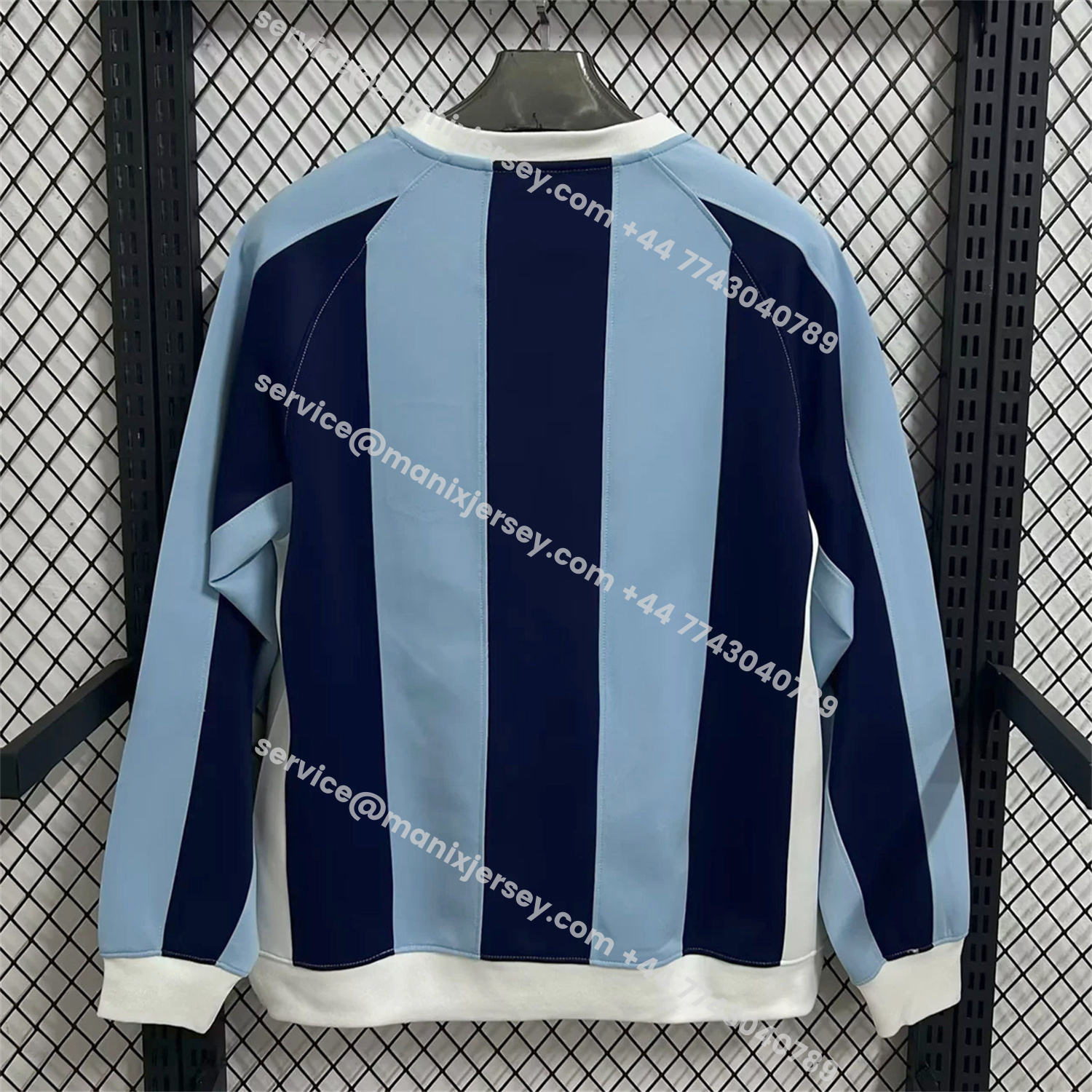 ManixJersey.com | Argentina 25-26 Retro Style Unisex Pullover Hoodie -Customize Name, Number and Patch | Worldwide Shipping