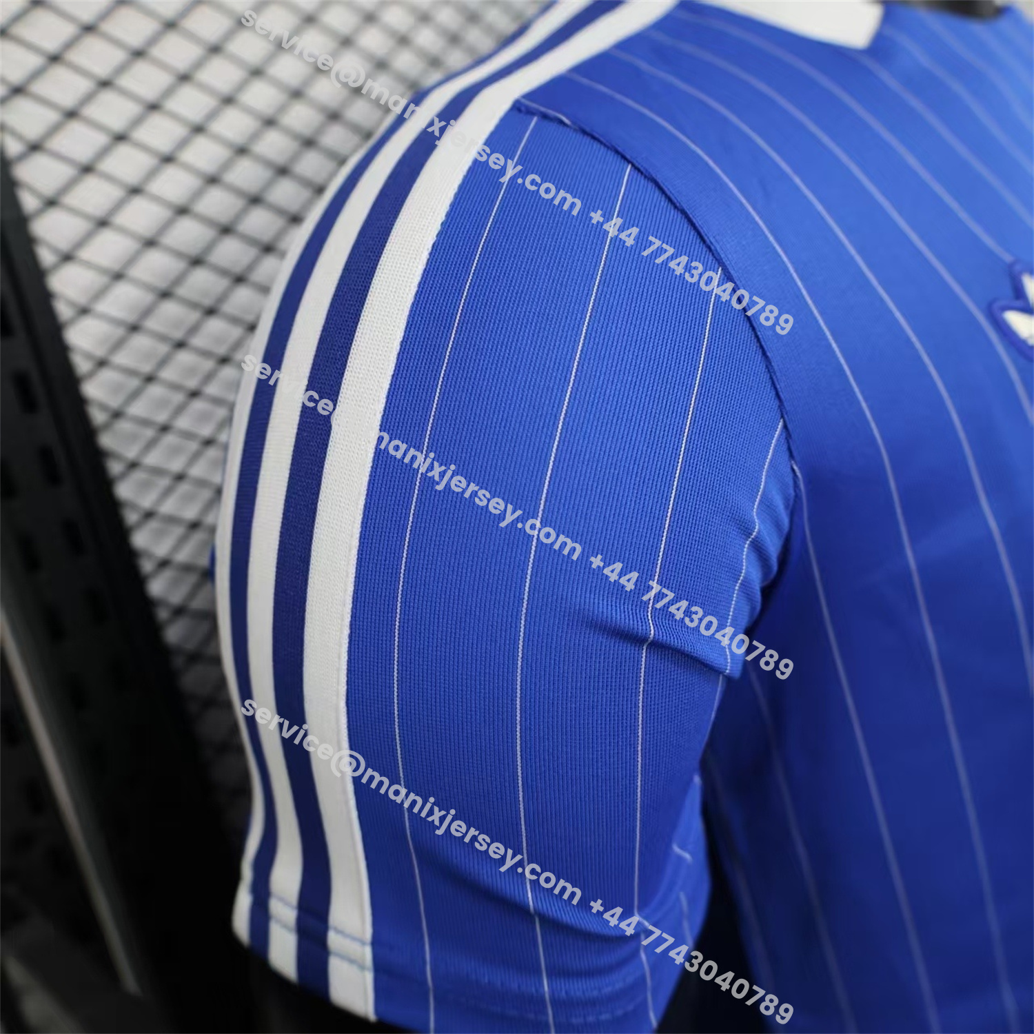 ManixJersey.com | C.H.E.L.S.E.A 25-26 Icon Range Travel Special Edition Blue Jersey - Player Version -Customize Name, Number and Patch | Worldwide Shipping