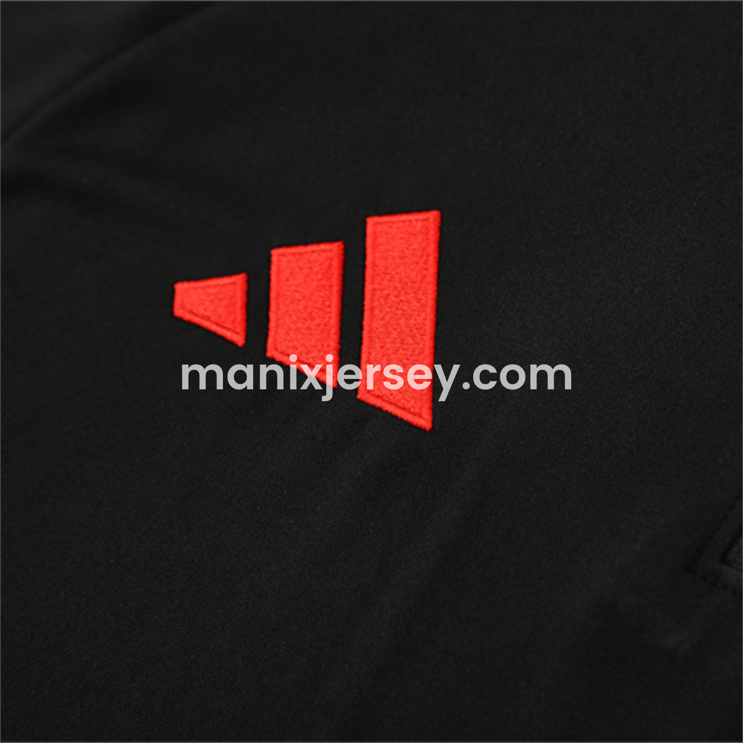 ManixJersey.com | Bayern Munich 25-26 Kid Long Sleeves Training Set - Black Top & Black Pants -Customize Name, Number and Patch | Worldwide Shipping