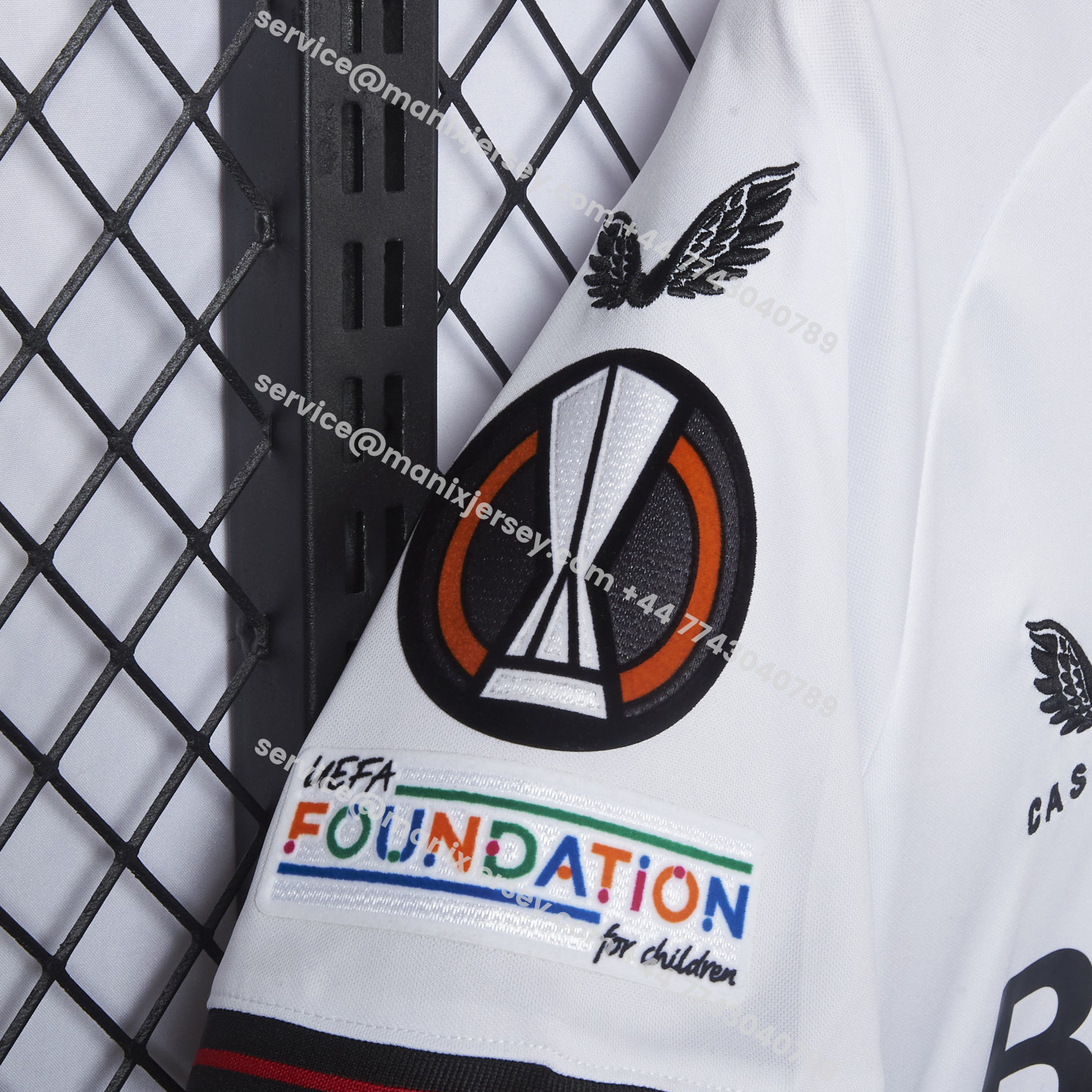 ManixJersey.com | Retro Bayer 04 Leverkusen 23-24 Europa Conference League Final Jersey -Customize Name, Number and Patch | Worldwide Shipping