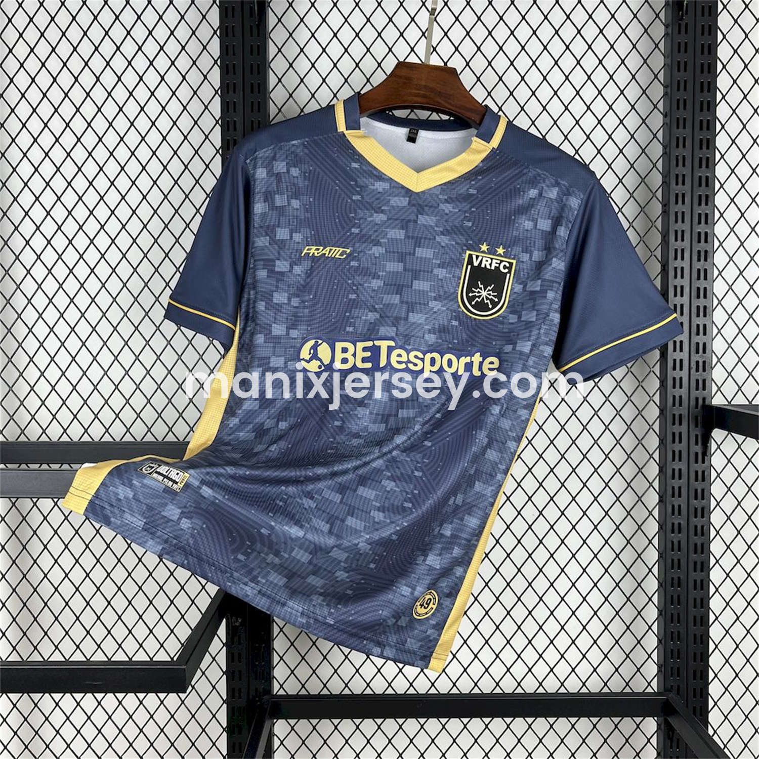 ManixJersey.com | Volta Redonda 25-26 Third Jersey - Fans Version -Customize Name, Number and Patch | Worldwide Shipping