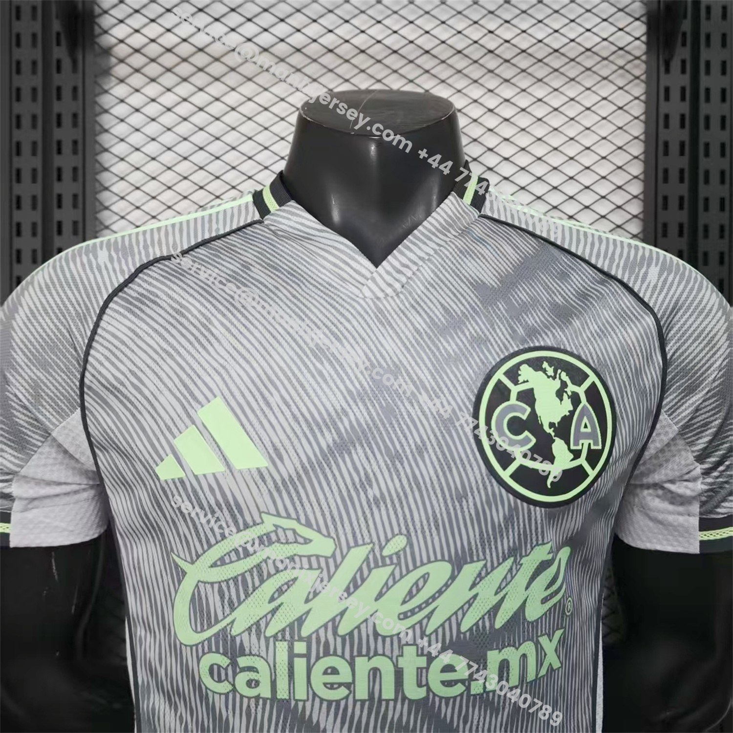 ManixJersey.com | Club América 25-26 Third Jersey - Player Version -Customize Name, Number and Patch | Worldwide Shipping