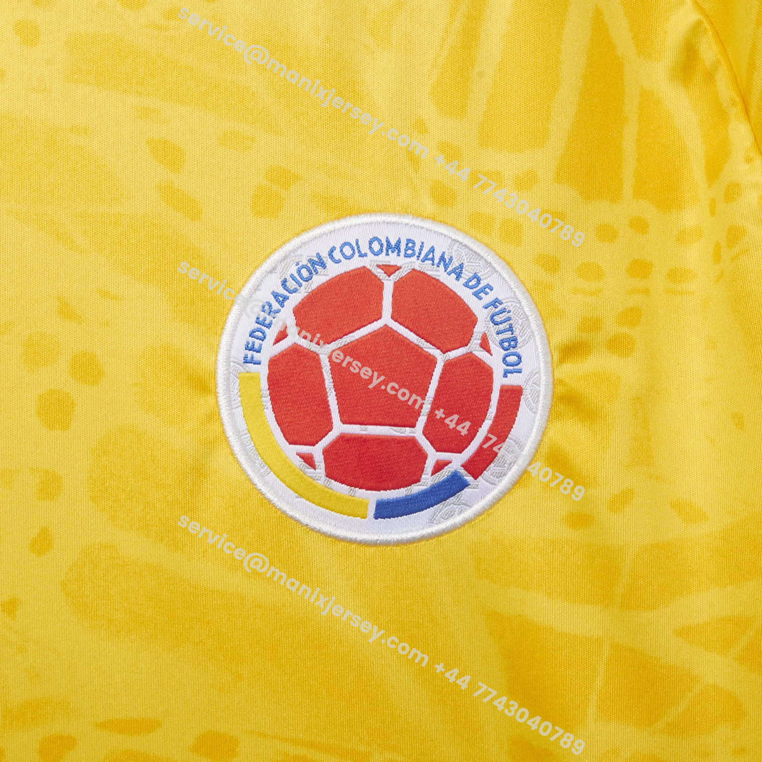ManixJersey.com | Colombia 2026 Home Jersey (Leaked Version) - Fans Version -Customize Name, Number and Patch | Worldwide Shipping