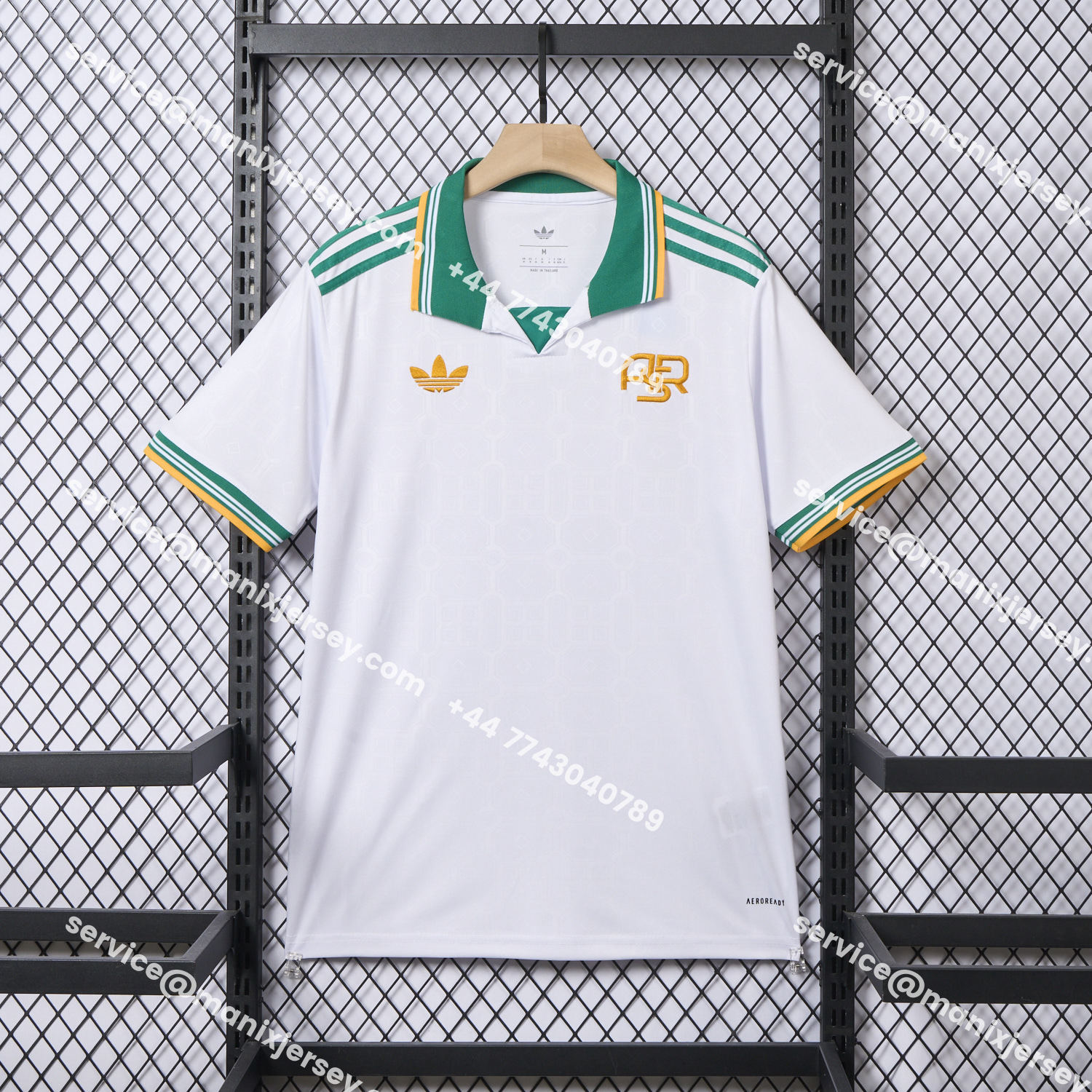 ManixJersey.com | AS Roma 25-26 Third Unsponsored Jersey - Fans Version -Customize Name, Number and Patch | Worldwide Shipping