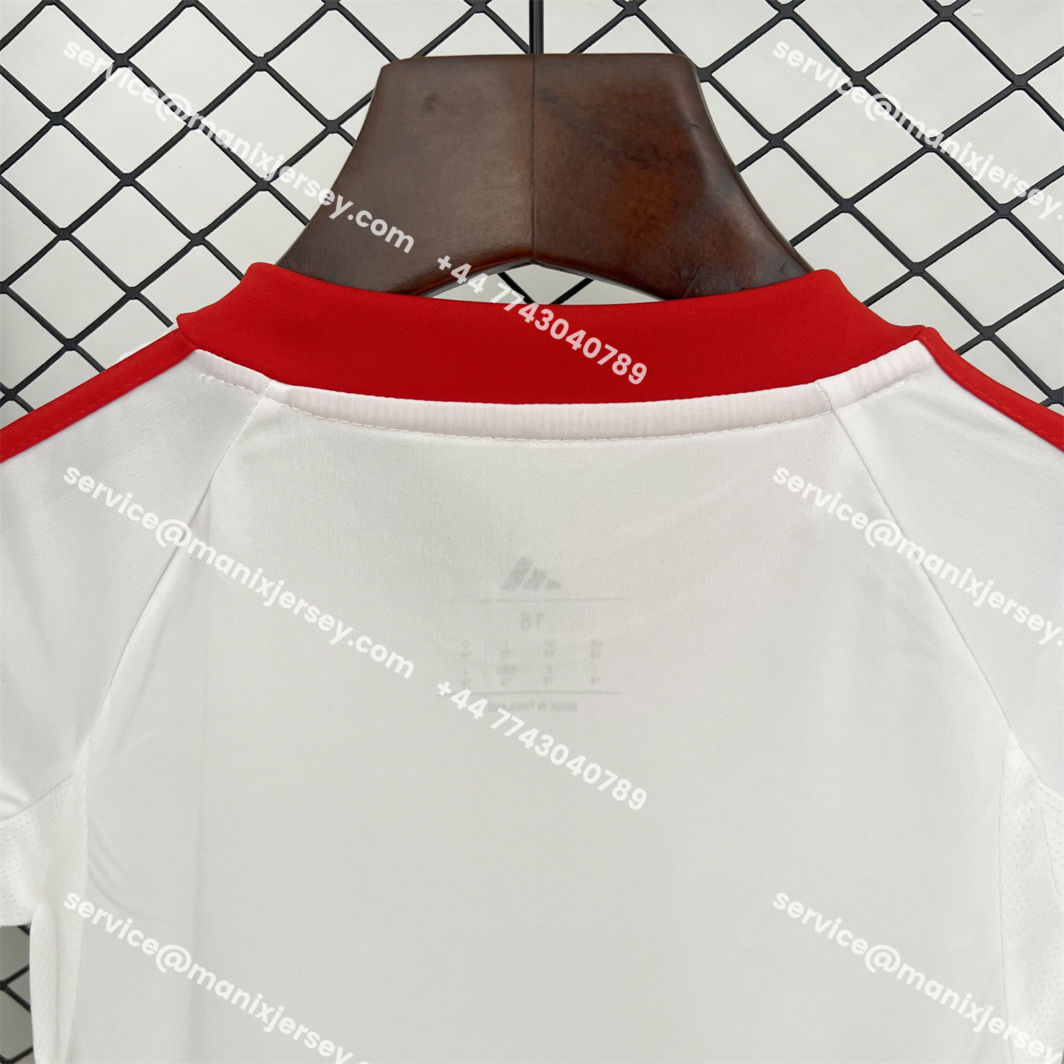 ManixJersey.com | Sevilla 25-26 Home Kids Kit -Customize Name, Number and Patch | Worldwide Shipping