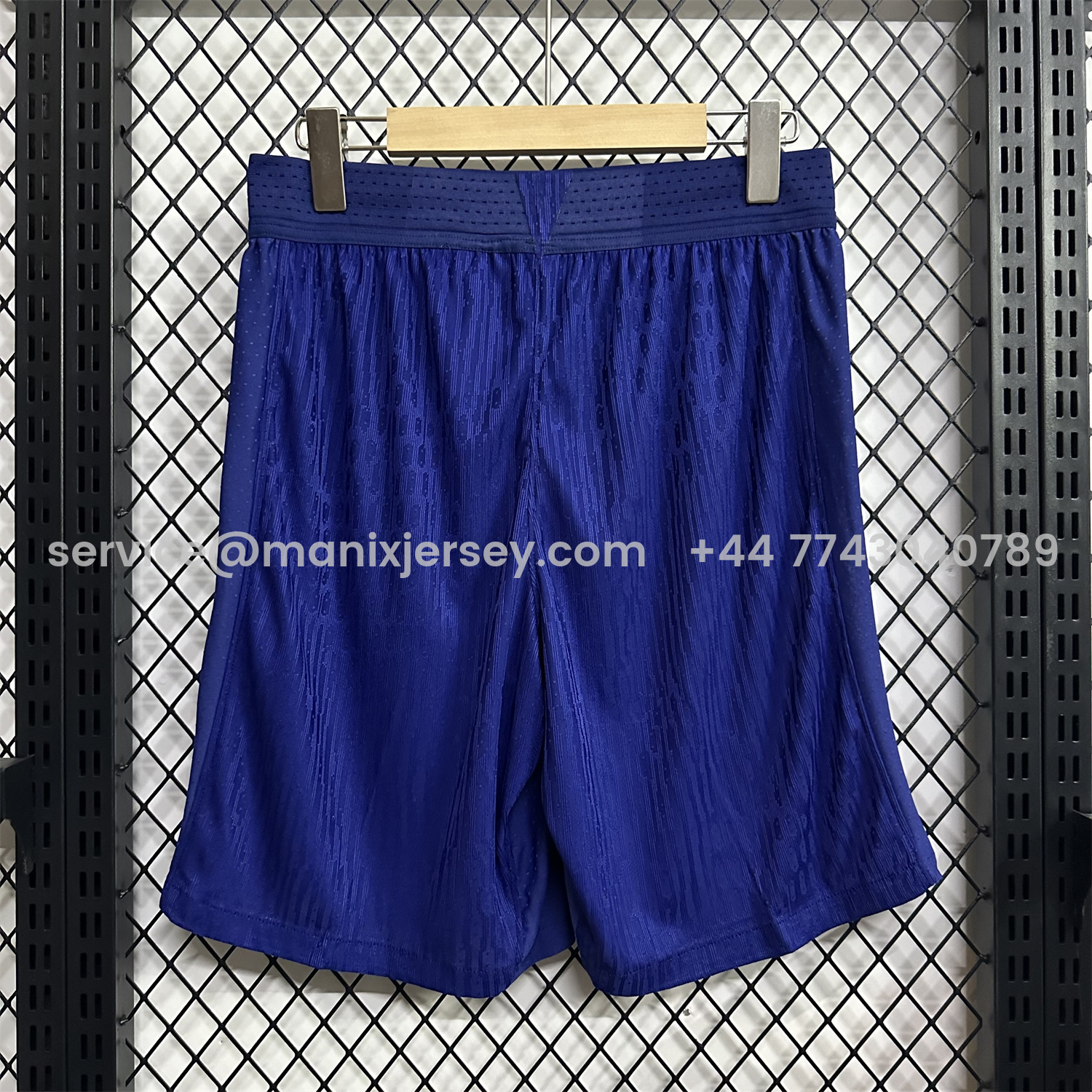 ManixJersey.com | Barcelona 25-26 Home Blue Shorts - Player Version -Customize Name, Number and Patch | Worldwide Shipping