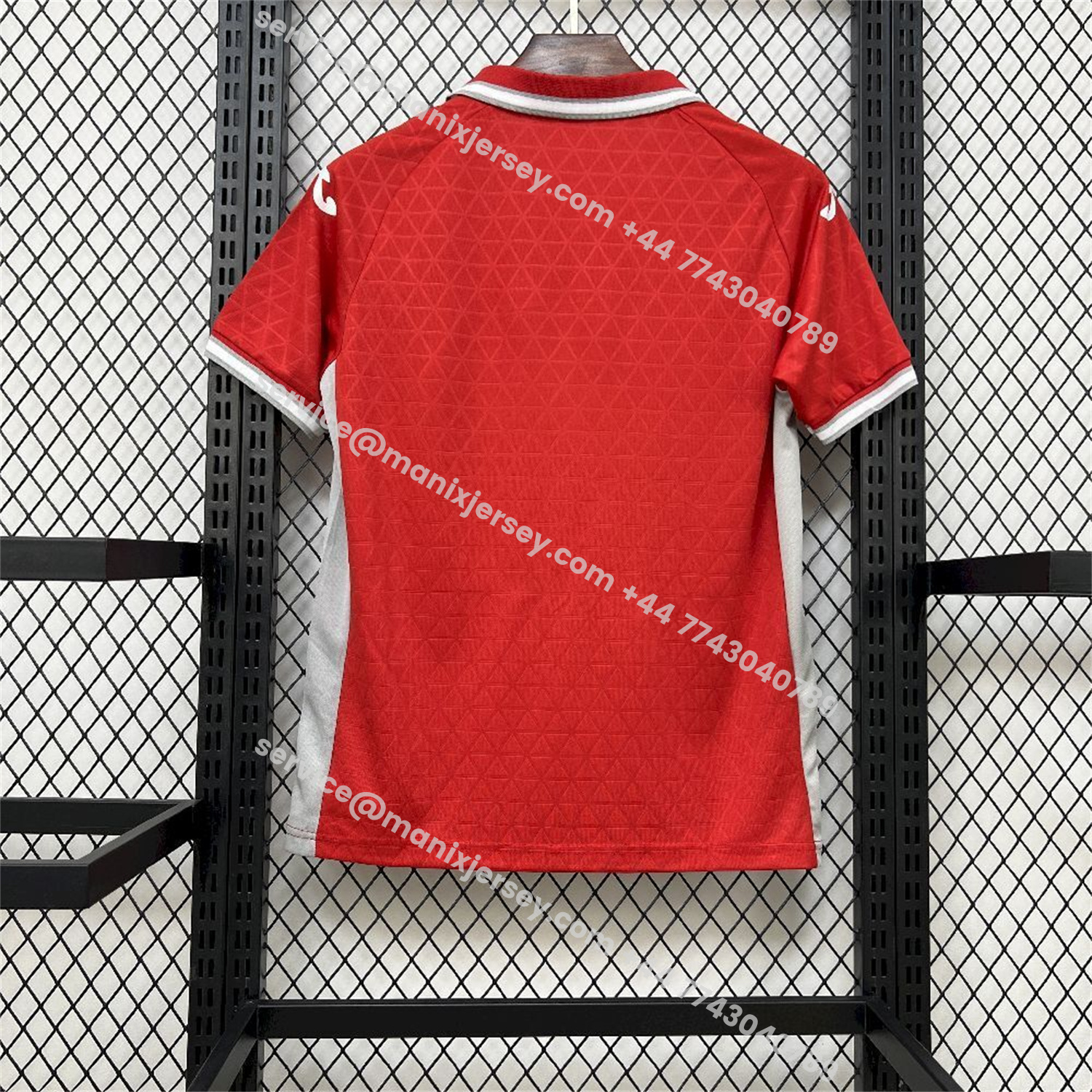 ManixJersey.com | Cordoba 25-26 Third Red Jersey - Fans Version -Customize Name, Number and Patch | Worldwide Shipping