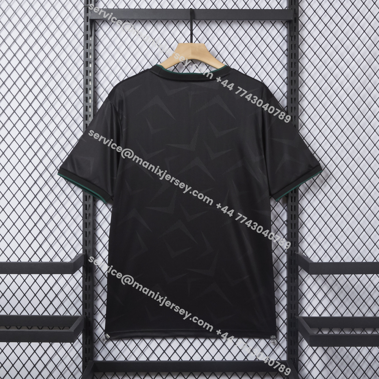 ManixJersey.com | Ireland 2026 Stealth Black Special Jersey - Fans Version -Customize Name, Number and Patch | Worldwide Shipping
