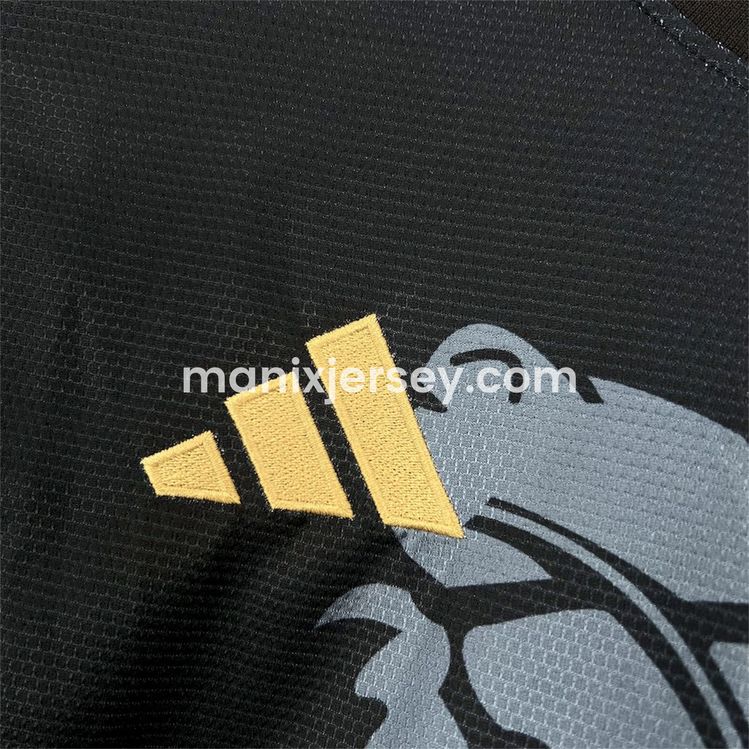 ManixJersey.com | Aston Villa 25-26 Black Special Edition Jersey - Fans Version -Customize Name, Number and Patch | Worldwide Shipping
