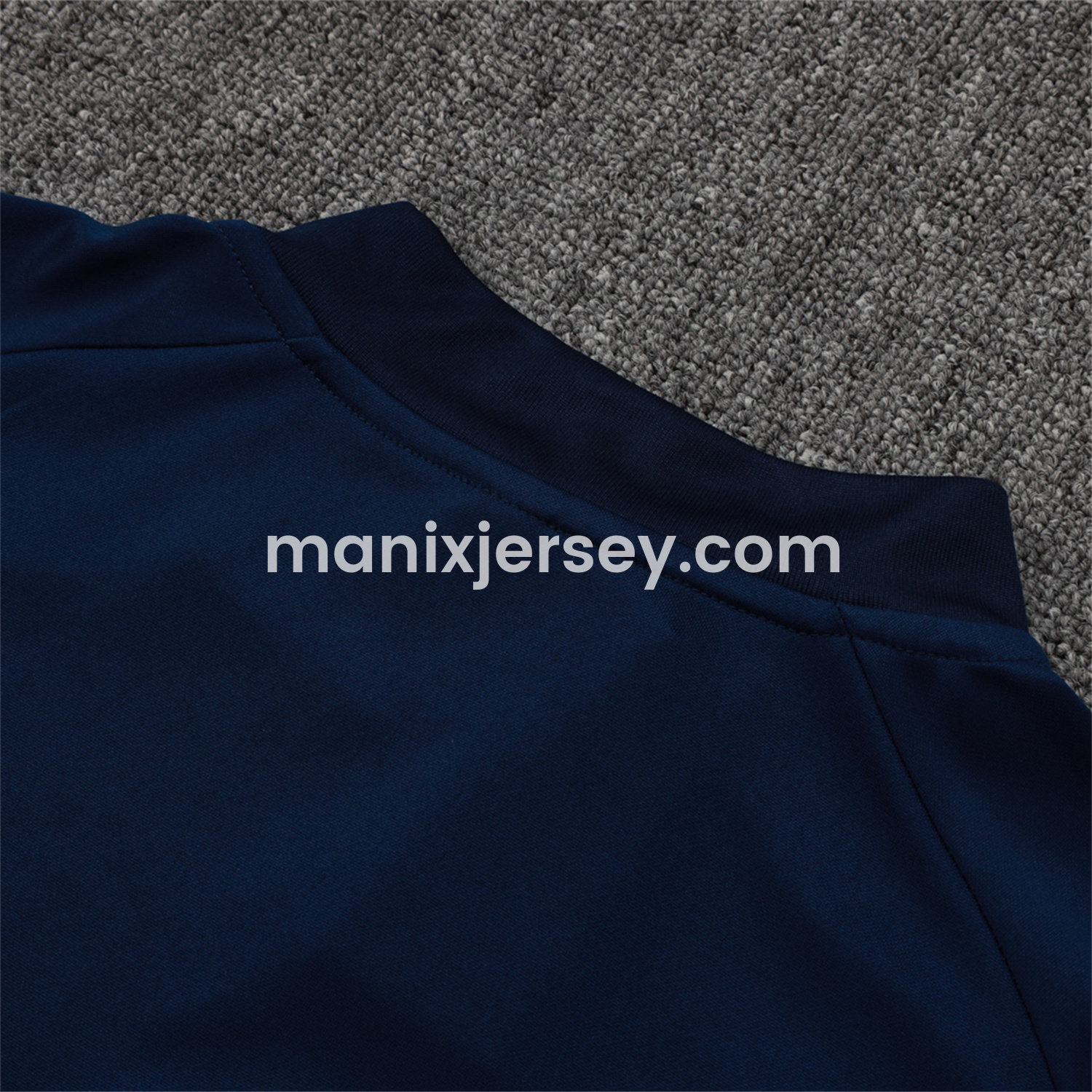 ManixJersey.com | Arsenal 25-26 Long Sleeve Training Set - Deep Blue -Customize Name, Number and Patch | Worldwide Shipping