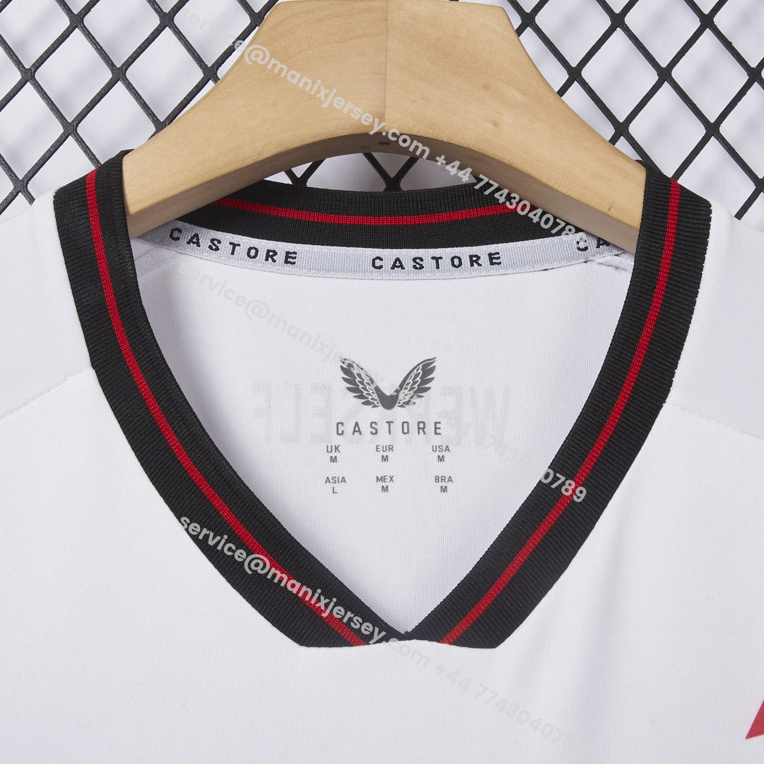 ManixJersey.com | Retro Bayer 04 Leverkusen 23-24 Away Jersey -Customize Name, Number and Patch | Worldwide Shipping