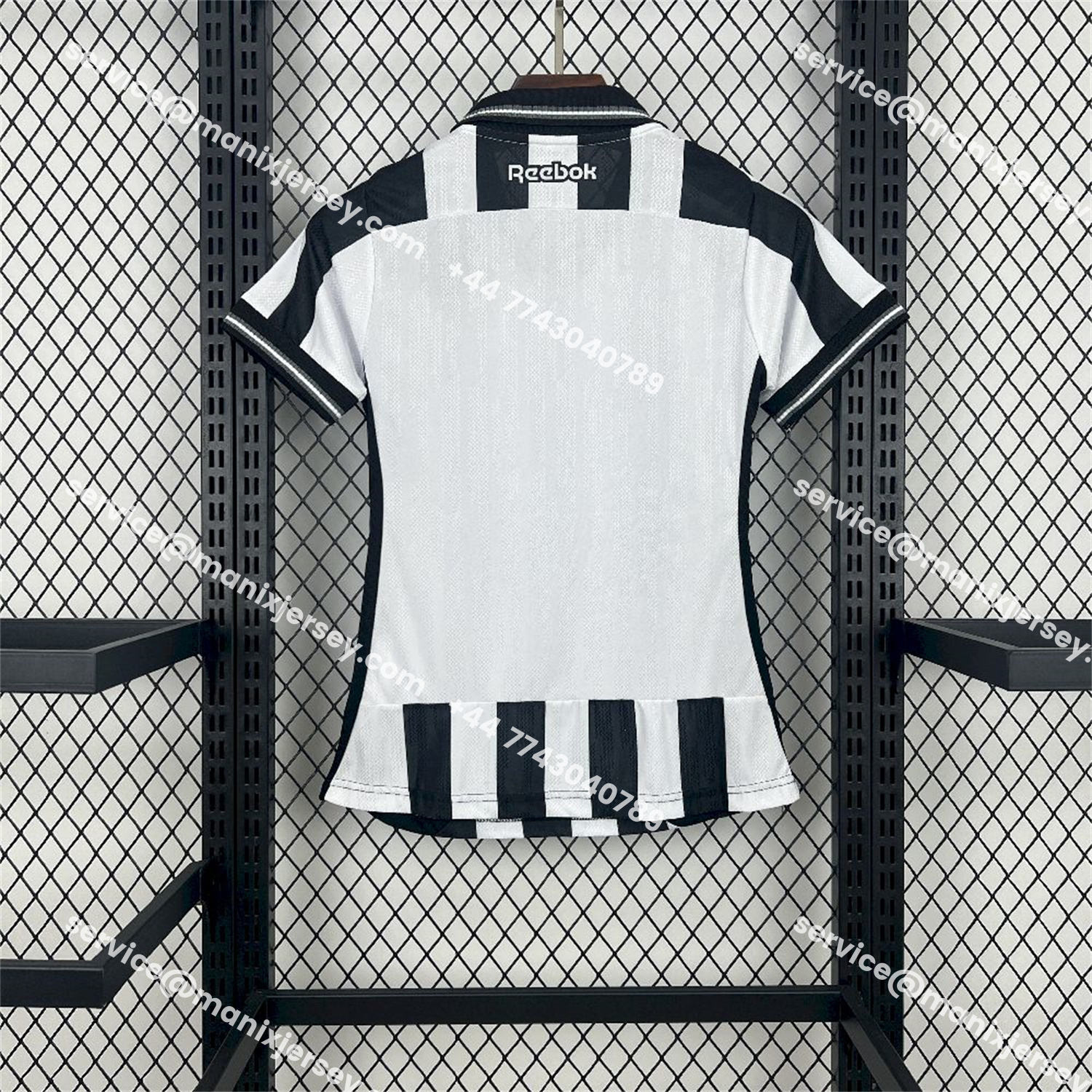 ManixJersey.com | Women's Botafogo 25-26 Home Unsponsored Jersey -Customize Name, Number and Patch | Worldwide Shipping