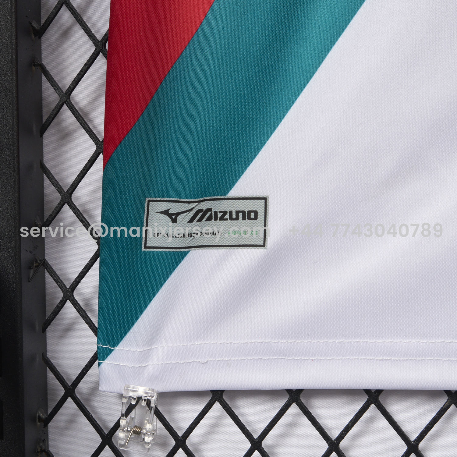 ManixJersey.com | Augsburg 25-26 Home Jersey - Fans Version -Customize Name, Number and Patch | Worldwide Shipping