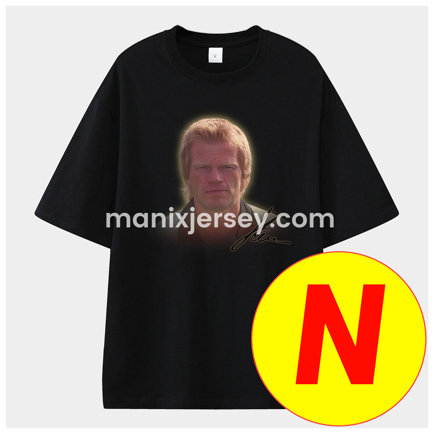 ManixJersey.com | Bayern Munich 125th Legendary Players Unisex Pure Cotton T-shirt -Customize Name, Number and Patch | Worldwide Shipping