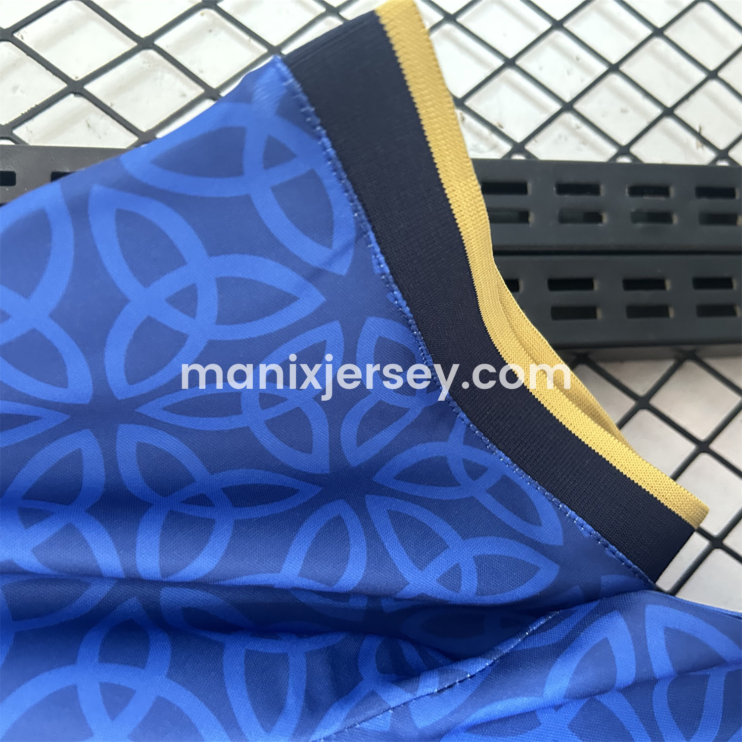 ManixJersey.com | Ireland 2025 St. Patrick's Day Blue Jersey - Fans Version -Customize Name, Number and Patch | Worldwide Shipping