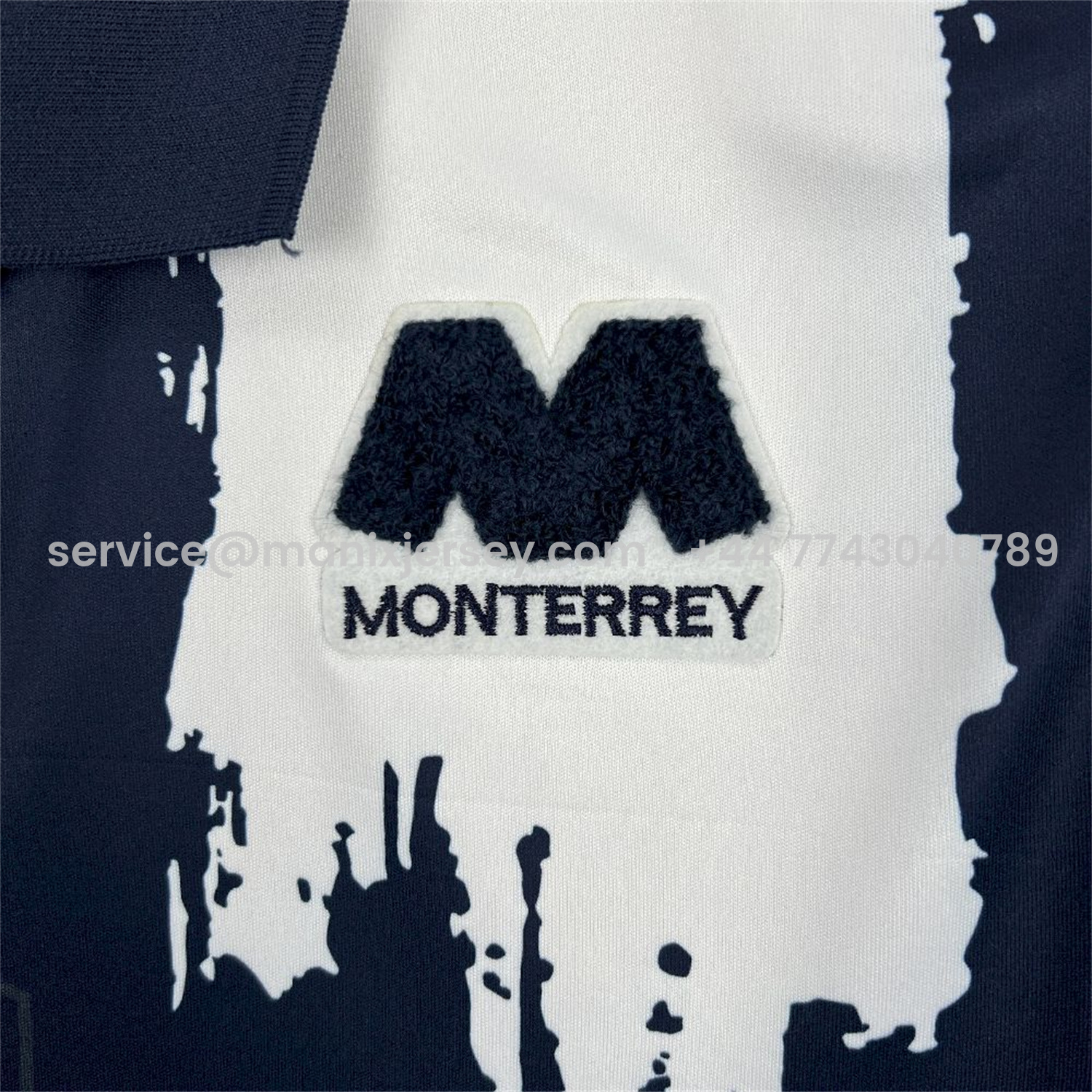 ManixJersey.com | Women's Rayados Monterrey 25-26 80th Anniversary Special Edition Jersey -Customize Name, Number and Patch | Worldwide Shipping
