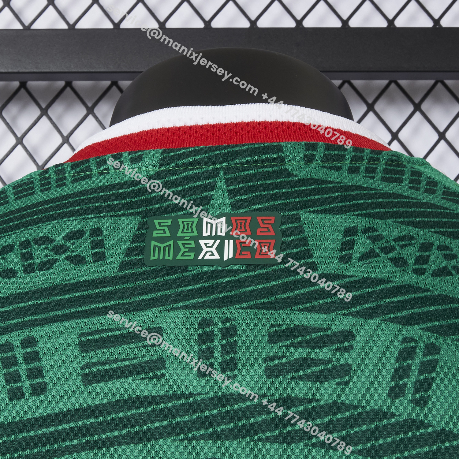 ManixJersey.com | Mexico 2026 Home Jersey - Player Version -Customize Name, Number and Patch | Worldwide Shipping