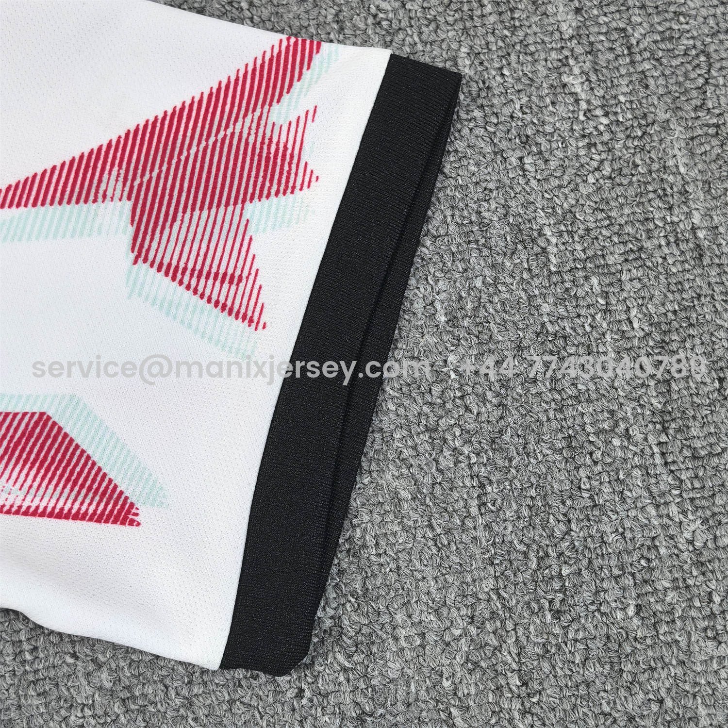 ManixJersey.com | Japan 25-26 Ace Silhouette White Jersey - Fans Version -Customize Name, Number and Patch | Worldwide Shipping