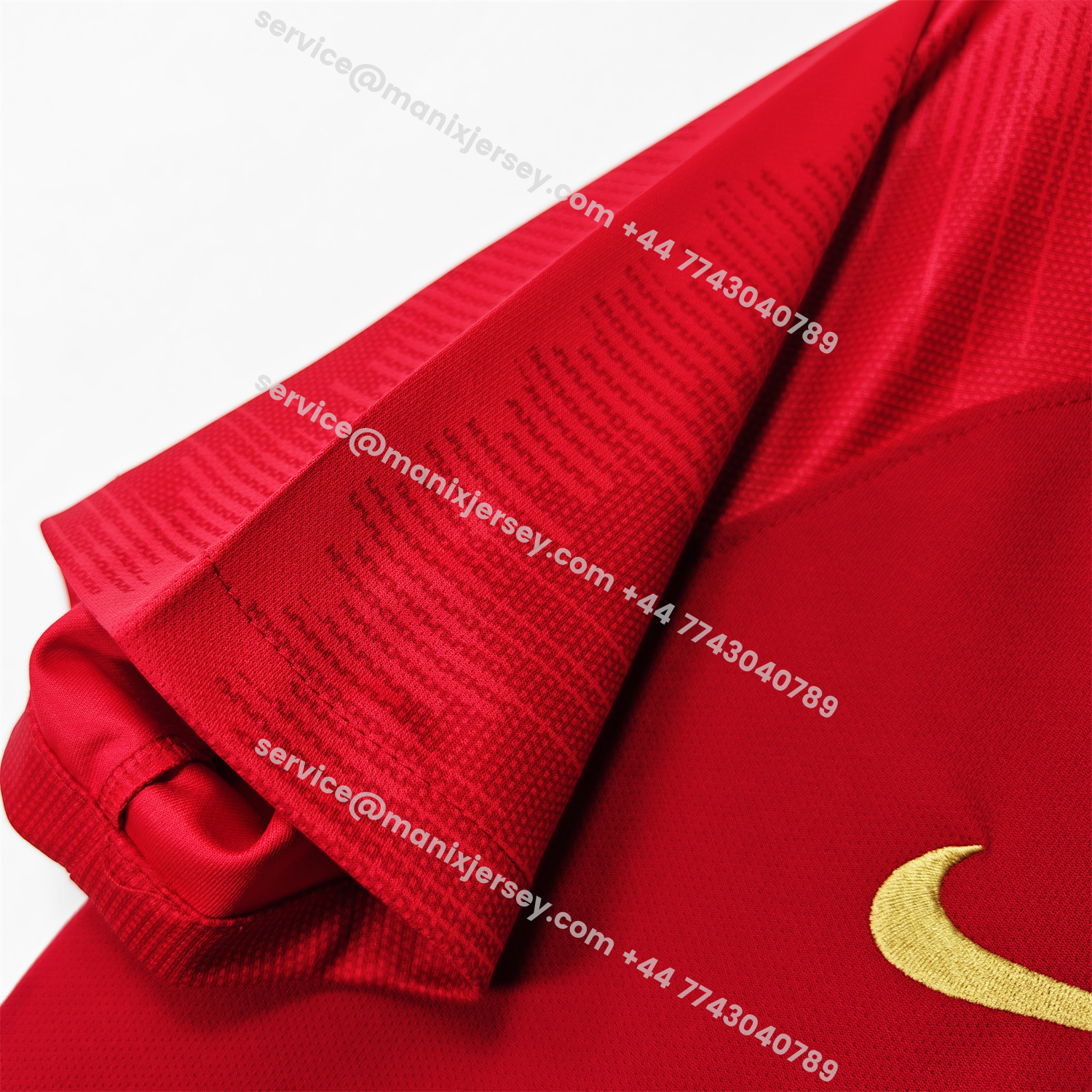 ManixJersey.com | Retro Portugal 2018 Home Jersey -Customize Name, Number and Patch | Worldwide Shipping