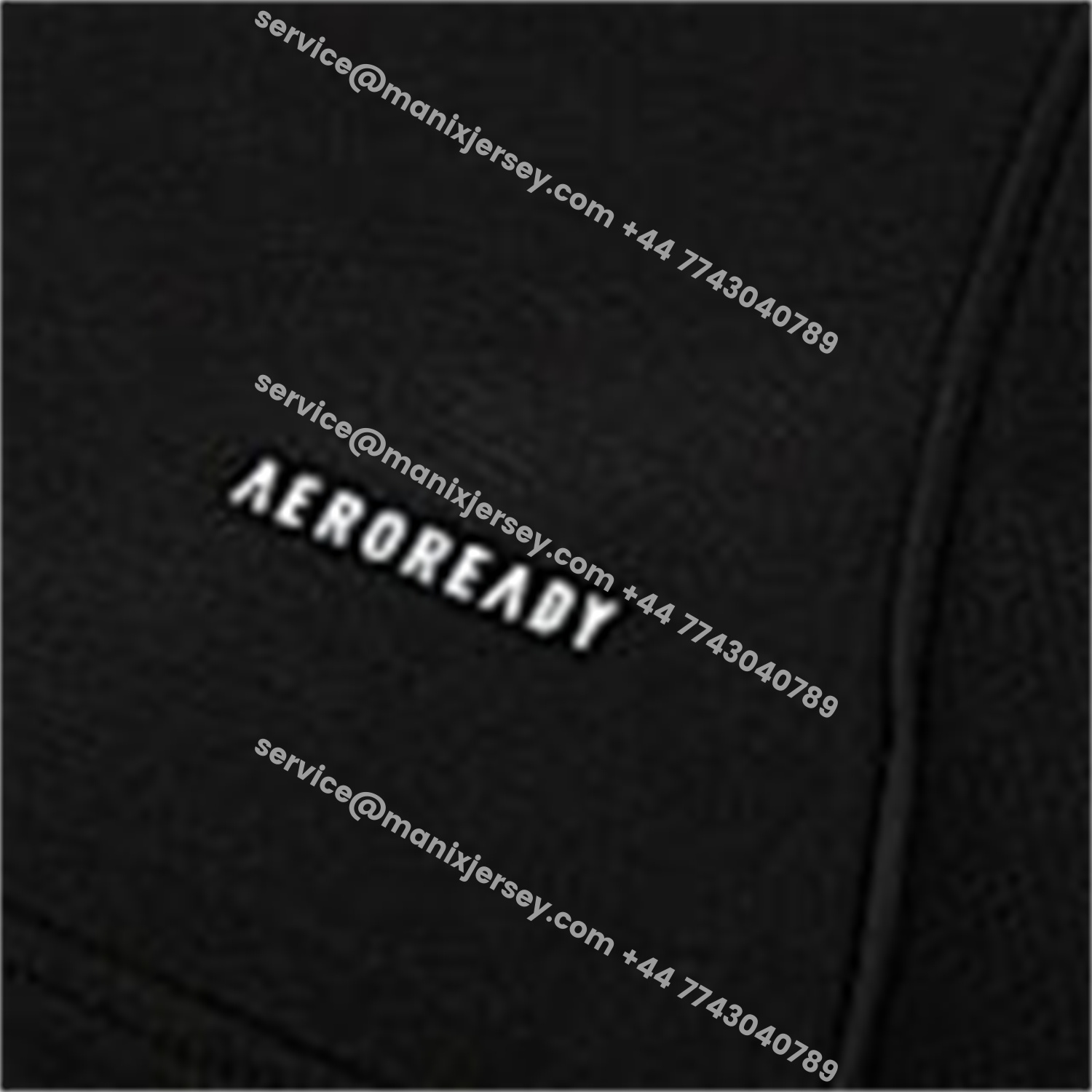 ManixJersey.com | Manchester United 25-26 Short-Sleeve Training Set - Yellow Lines Black Top & Black Shorts -Customize Name, Number and Patch | Worldwide Shipping