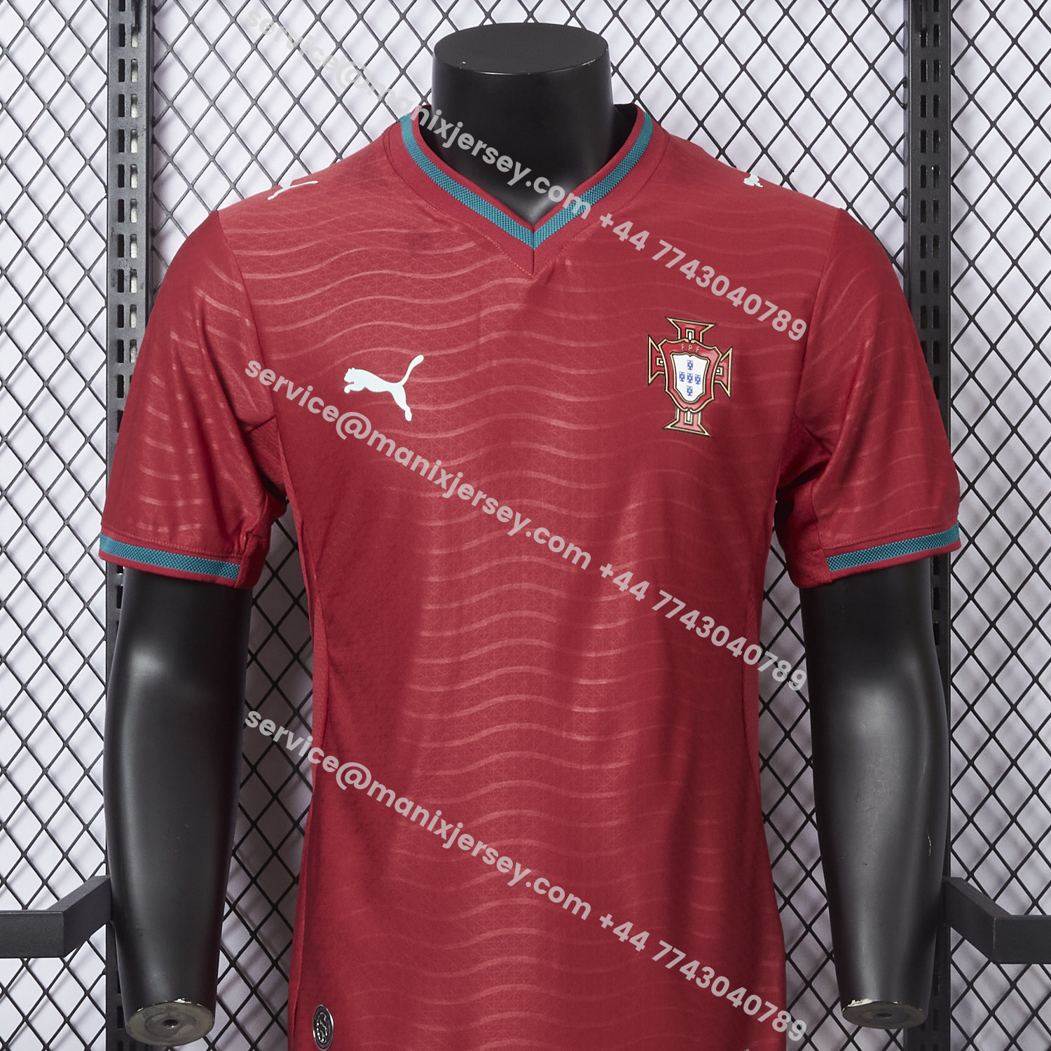 ManixJersey.com | Portugal 2026 Home Jersey (Leaked Version) - Player Version -Customize Name, Number and Patch | Worldwide Shipping