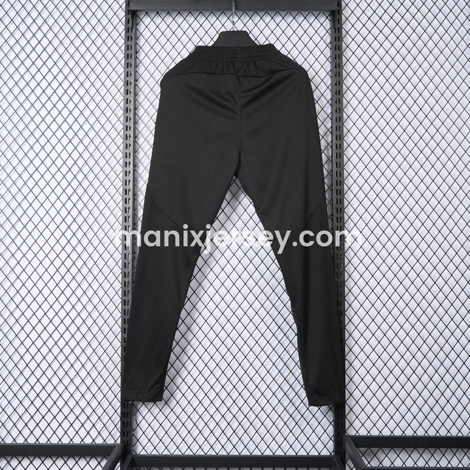 ManixJersey.com | AC Milan 24-25 Black Training Pants - Player Version -Customize Name, Number and Patch | Worldwide Shipping