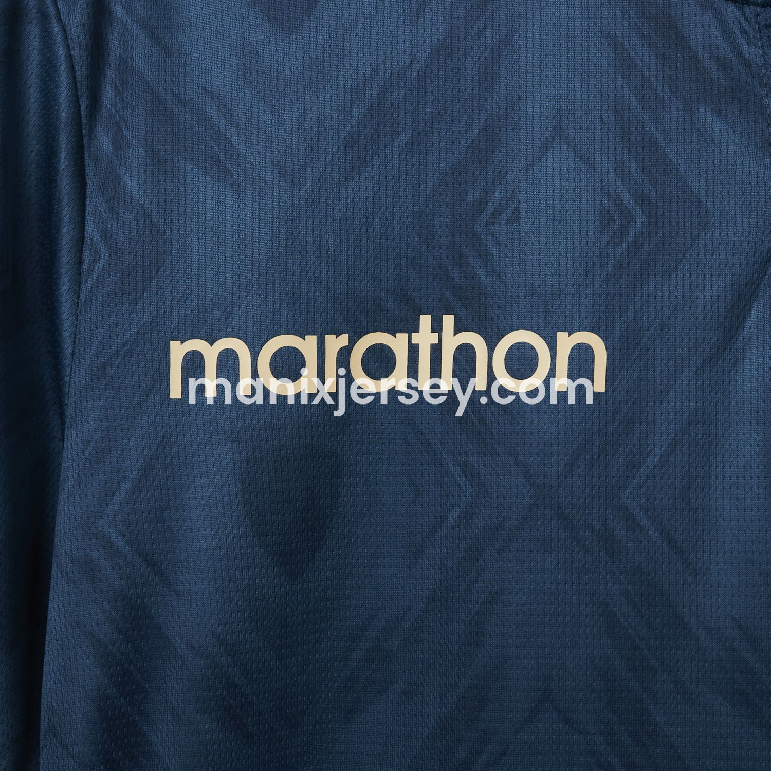 ManixJersey.com | Ecuador 2025 Centenary Away Jersey - Fans Version -Customize Name, Number and Patch | Worldwide Shipping