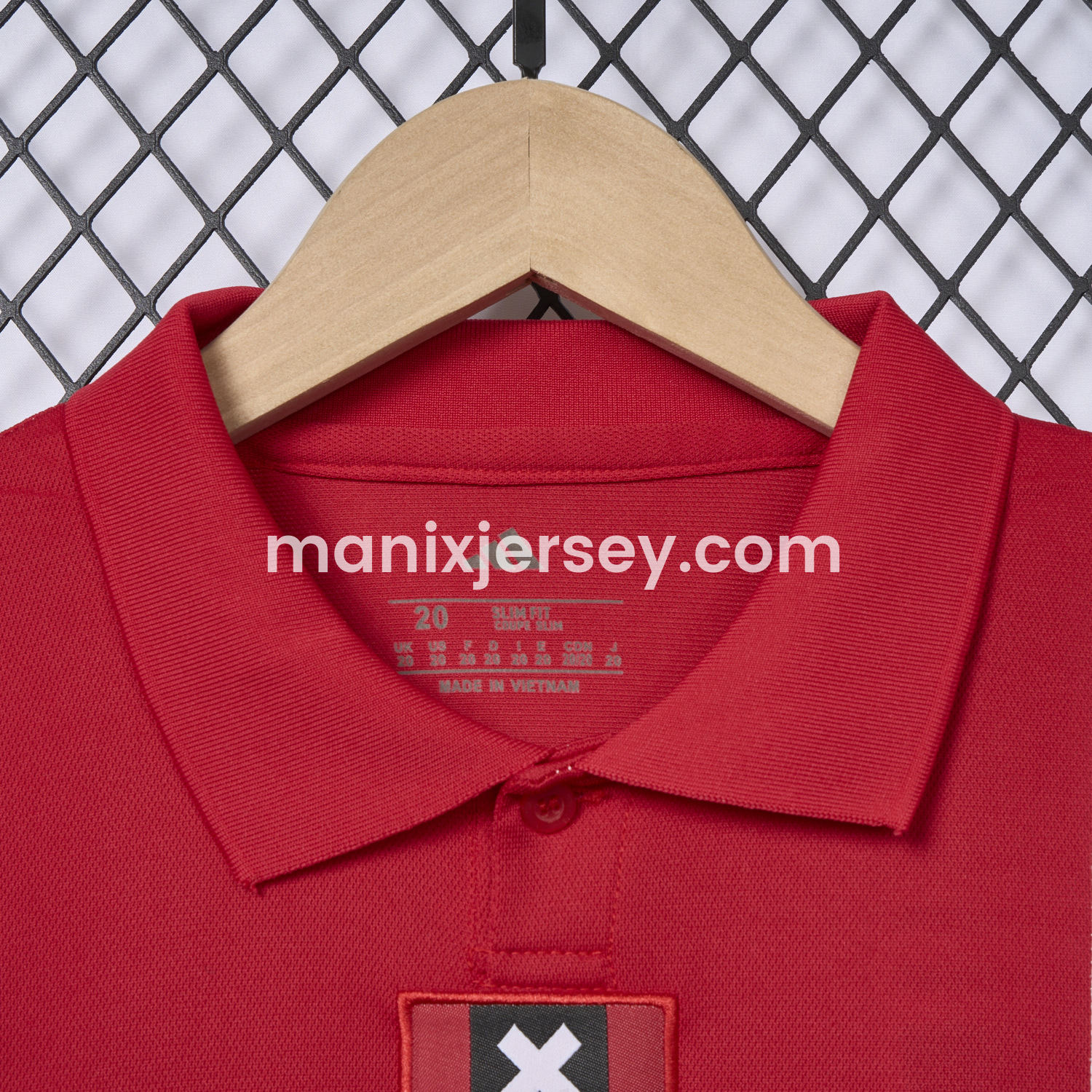 ManixJersey.com | Ajax 2025 125-Year Anniversary Long Sleeve Kids Kit -Customize Name, Number and Patch | Worldwide Shipping