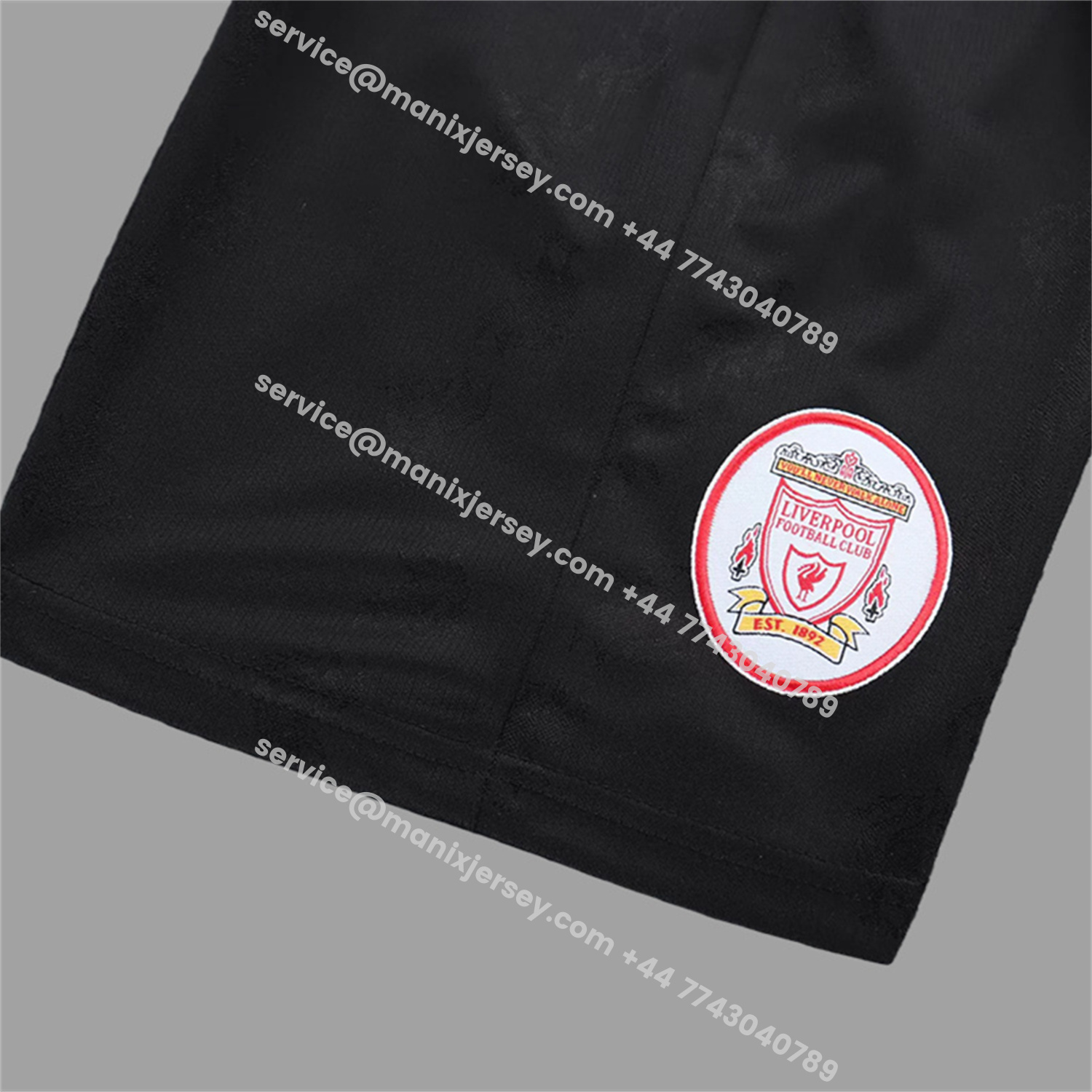 ManixJersey.com | Retro Liver.pool 1996-97 Black Special Kids Kit -Customize Name, Number and Patch | Worldwide Shipping