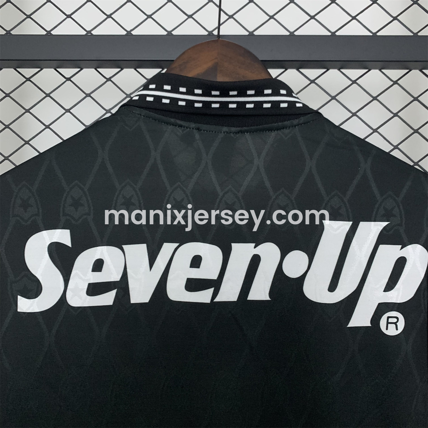 ManixJersey.com | Retro Botafogo 1995 Third Jersey -Customize Name, Number and Patch | Worldwide Shipping