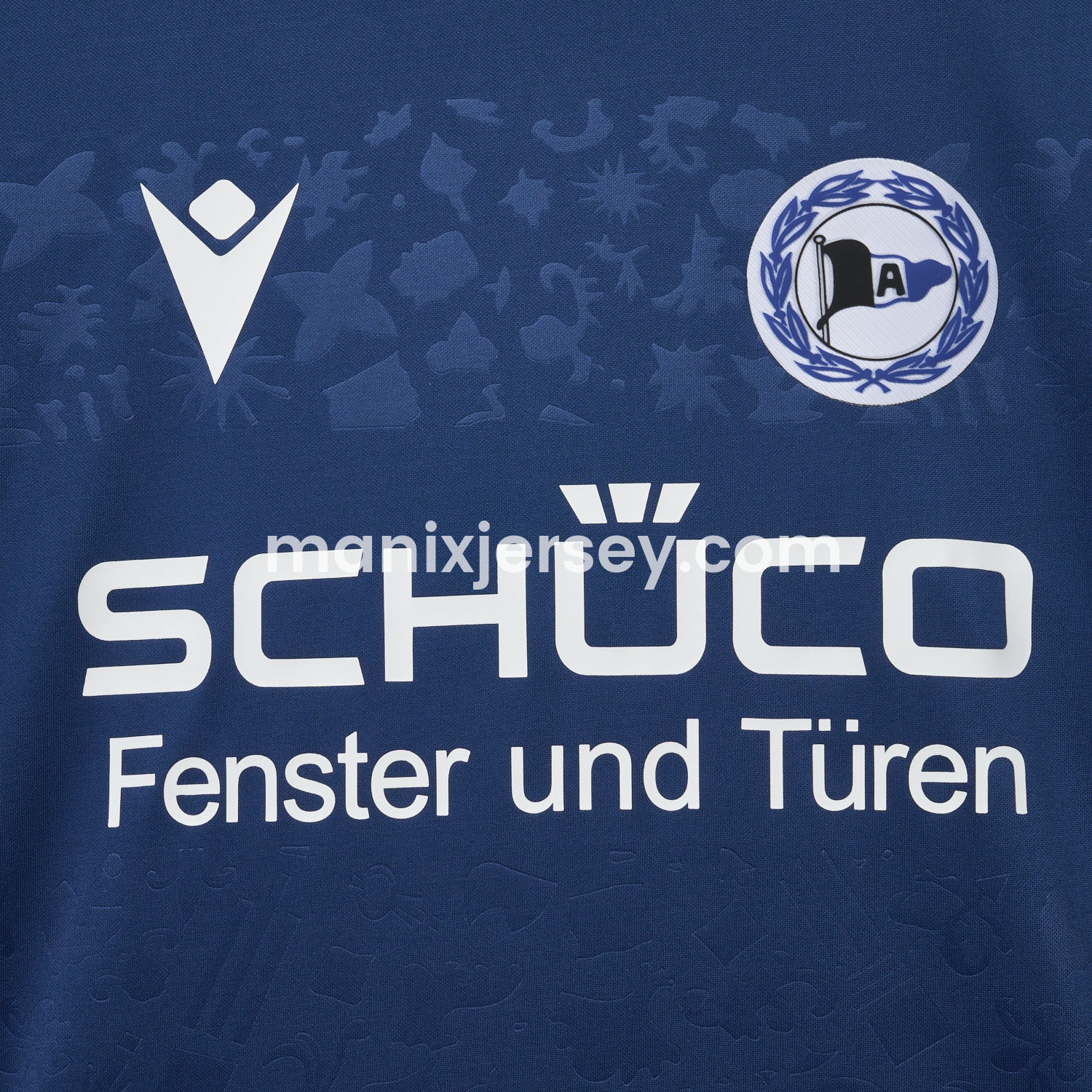 ManixJersey.com | Arminia Bielefeld 24-25 Home Jersey - Fans Version -Customize Name, Number and Patch | Worldwide Shipping
