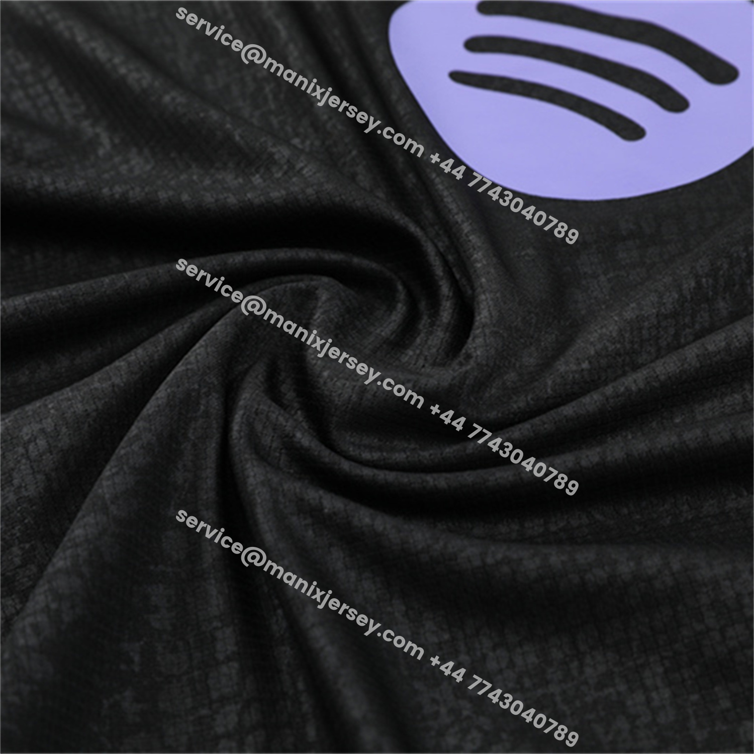 ManixJersey.com | Barcelona 25-26 X KB Short-Sleeve Training Set - Black Blue Top & Black Shorts -Customize Name, Number and Patch | Worldwide Shipping