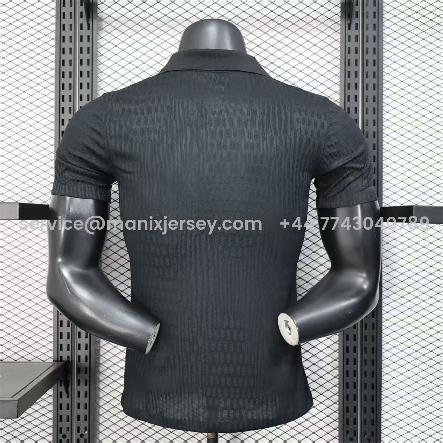 ManixJersey.com | Barcelona 25-26 304 Black Special Jersey - Player Version -Customize Name, Number and Patch | Worldwide Shipping