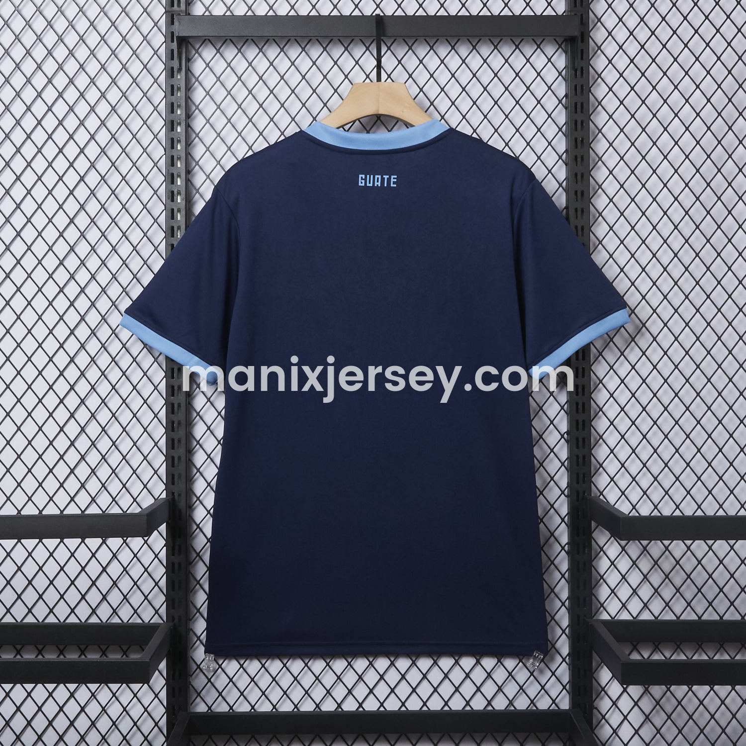 ManixJersey.com | Guatemala 25-26 Away Jersey - Fans Version -Customize Name, Number and Patch | Worldwide Shipping