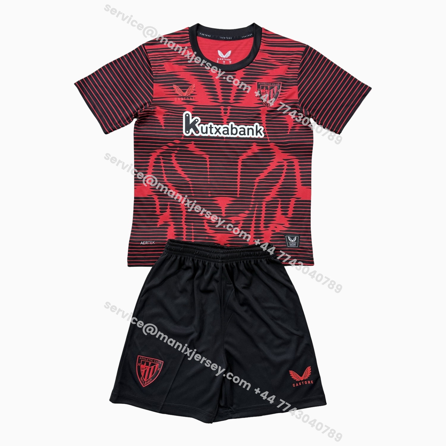 ManixJersey.com | Athletic Bilbao 25-26 Fourth Men's Adult Jersey Set - Fans Version -Customize Name, Number and Patch | Worldwide Shipping