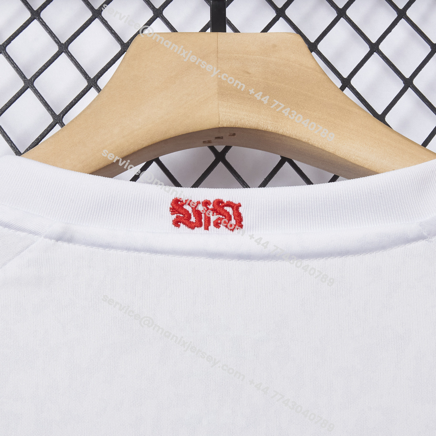 ManixJersey.com | VfB Stuttgart 25-26 European Home Long Sleeves Jersey - Fans Version -Customize Name, Number and Patch | Worldwide Shipping