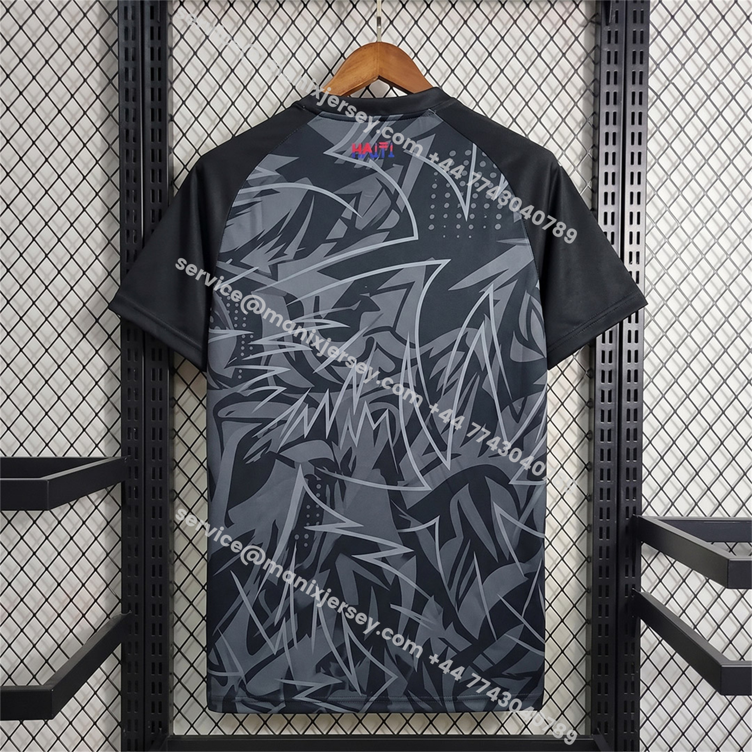 Haiti 26-27 Black Goalkeeper Jersey - Fans Version:football jersey mysite: unitedjerseyfootball 邓江浪:football