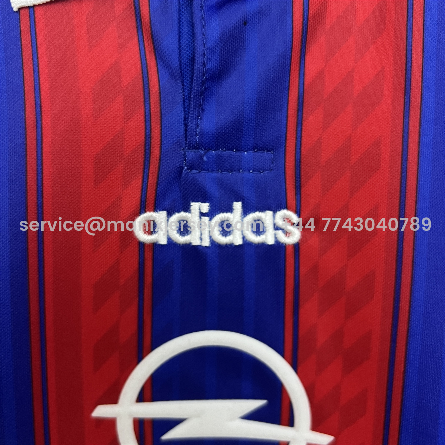 ManixJersey.com | Retro Bayern Munich 1995-97 Home Kids Kit -Customize Name, Number and Patch | Worldwide Shipping