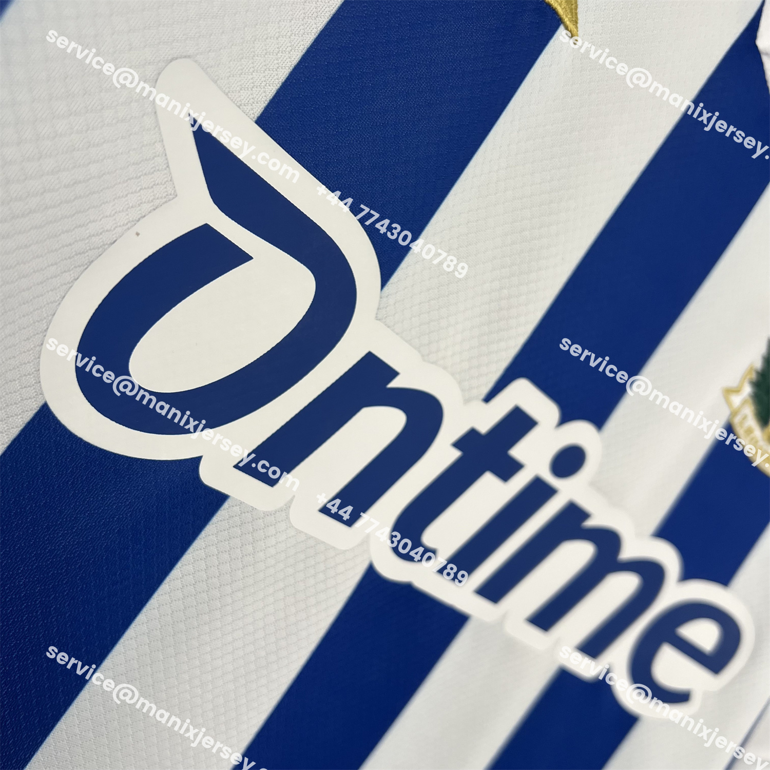 ManixJersey.com | CD Leganés 25-26 Home Jersey With All Sponsors - Fans Version -Customize Name, Number and Patch | Worldwide Shipping