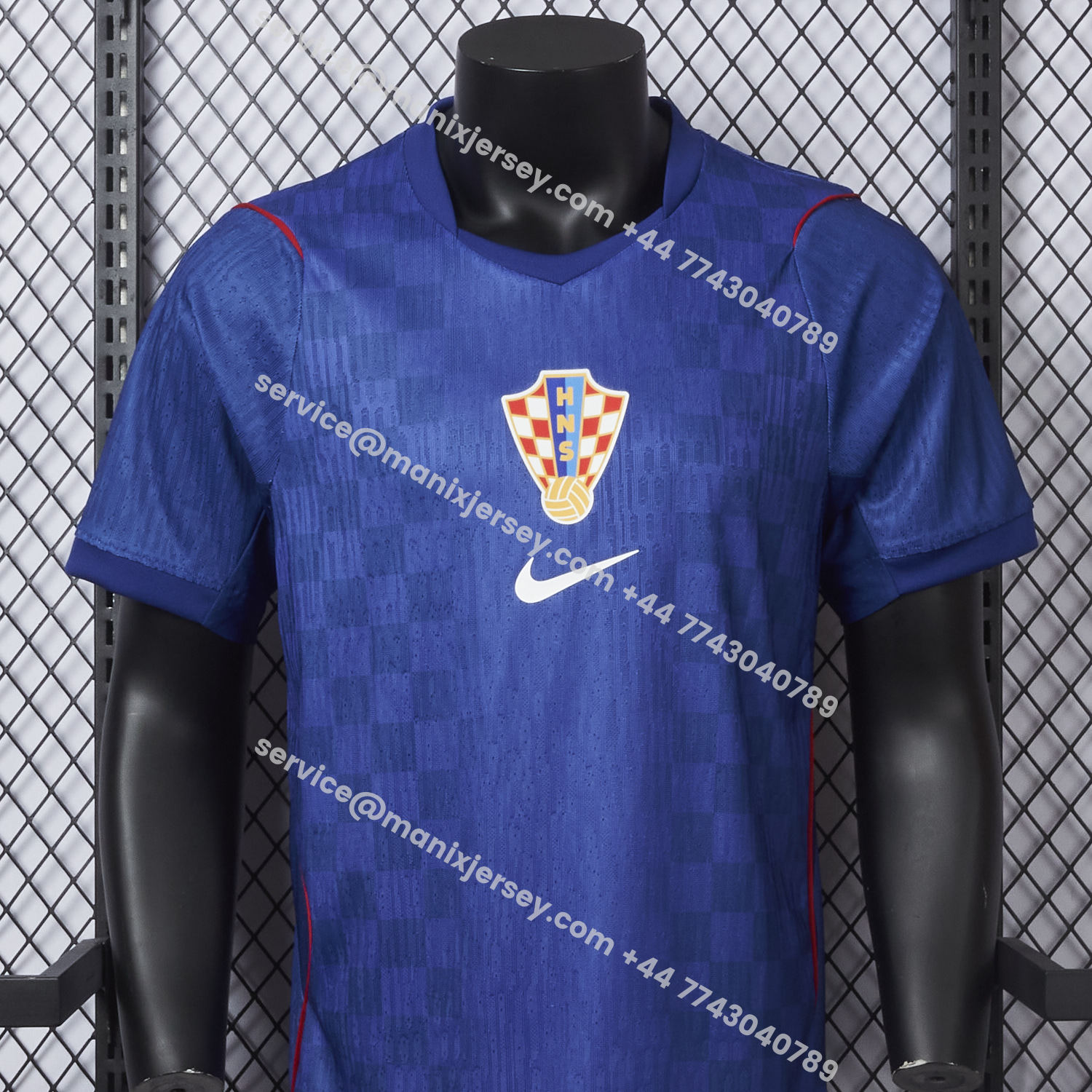 ManixJersey.com | Croatia 2026 Away Jersey - Player Version -Customize Name, Number and Patch | Worldwide Shipping