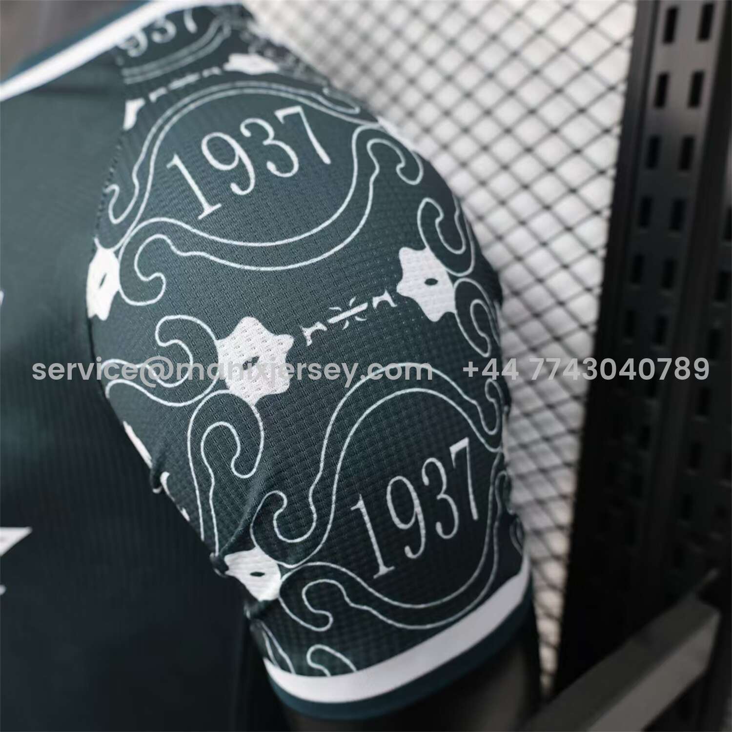 ManixJersey.com | Al-Ahli SFC Jeddah Nationals 25-26 Green Special Edition Jersey - Player Version -Customize Name, Number and Patch | Worldwide Shipping