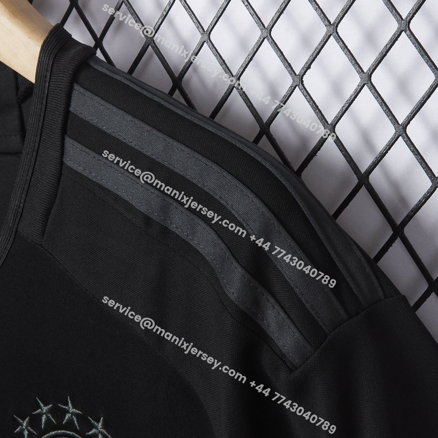 ManixJersey.com | Retro Bayern Munich 2023-24 Black Special Jersey -Customize Name, Number and Patch | Worldwide Shipping