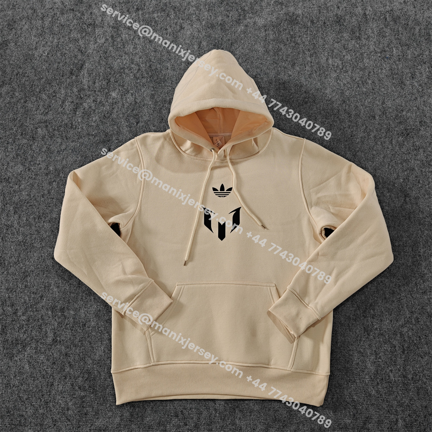 ManixJersey.com | INT M.A.M 25-26 Messi Goat Unisex Pullover Hoodie -Customize Name, Number and Patch | Worldwide Shipping