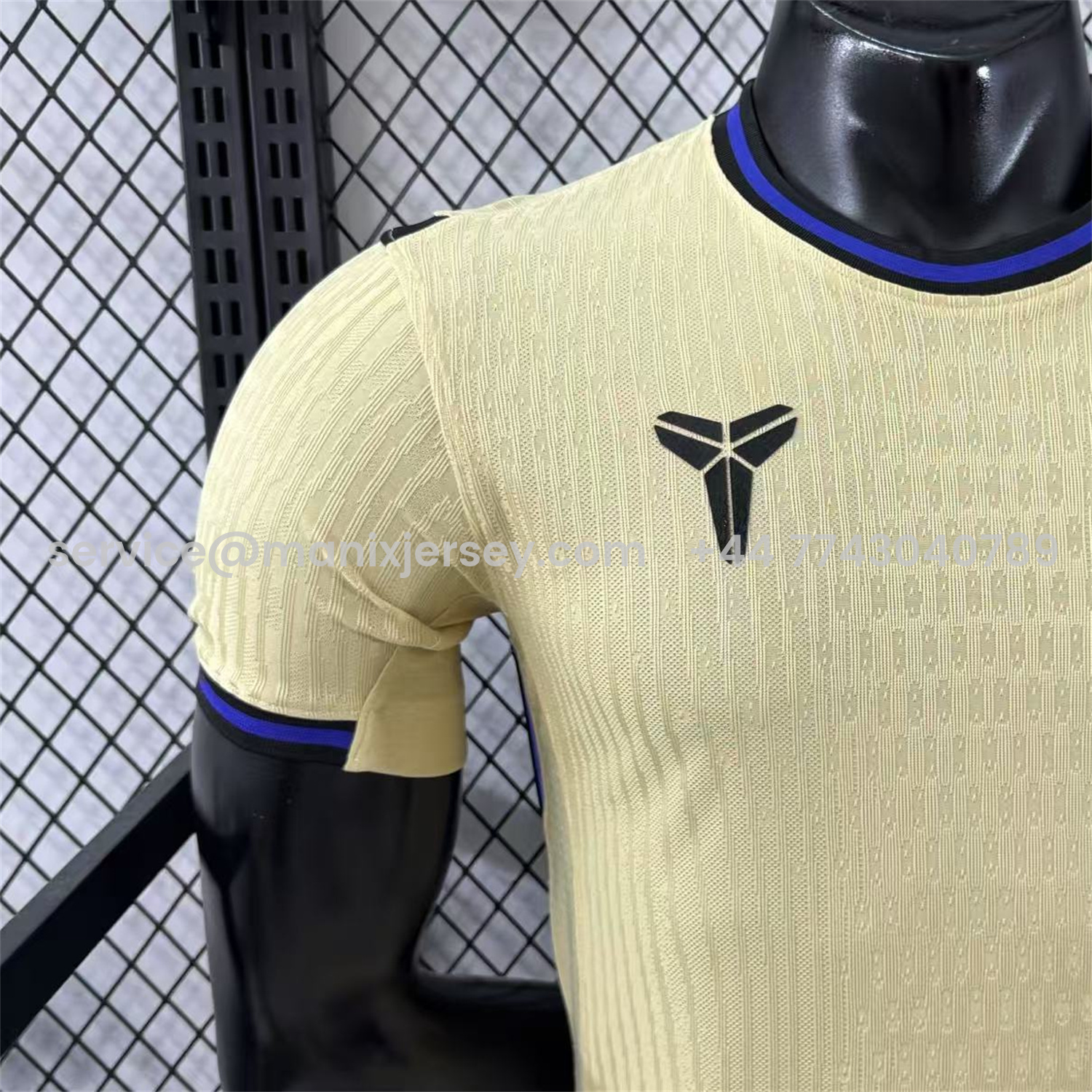 ManixJersey.com | Barcelona 25-26 Away Unsponsored Jersey - Player Version -Customize Name, Number and Patch | Worldwide Shipping