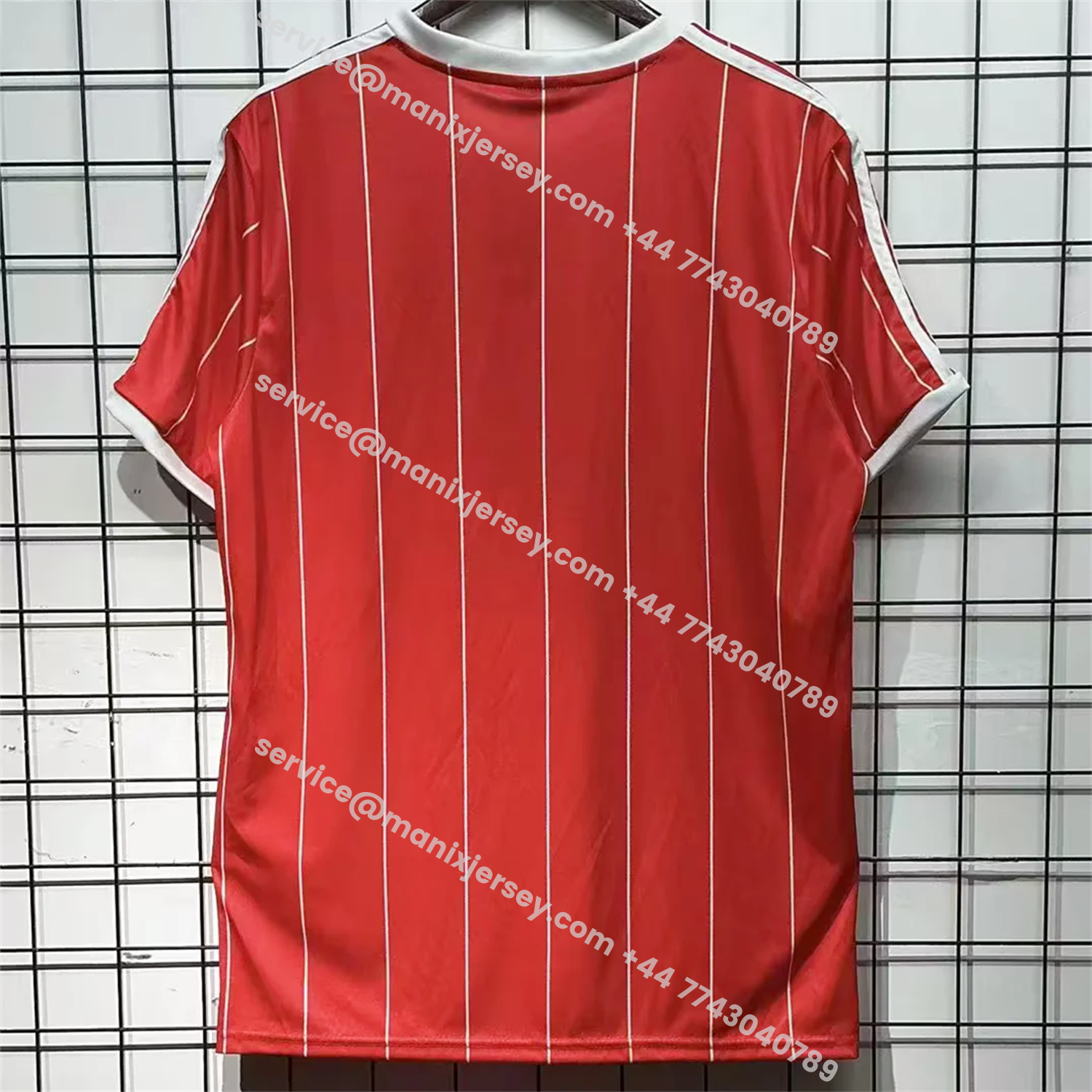 ManixJersey.com | Retro Real Zaragoza 1983-84 Third Jersey -Customize Name, Number and Patch | Worldwide Shipping