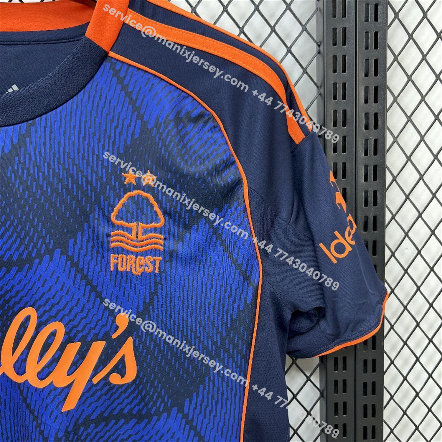 ManixJersey.com | Nottingham Forest 25-26 Third Jersey - Fans Version -Customize Name, Number and Patch | Worldwide Shipping