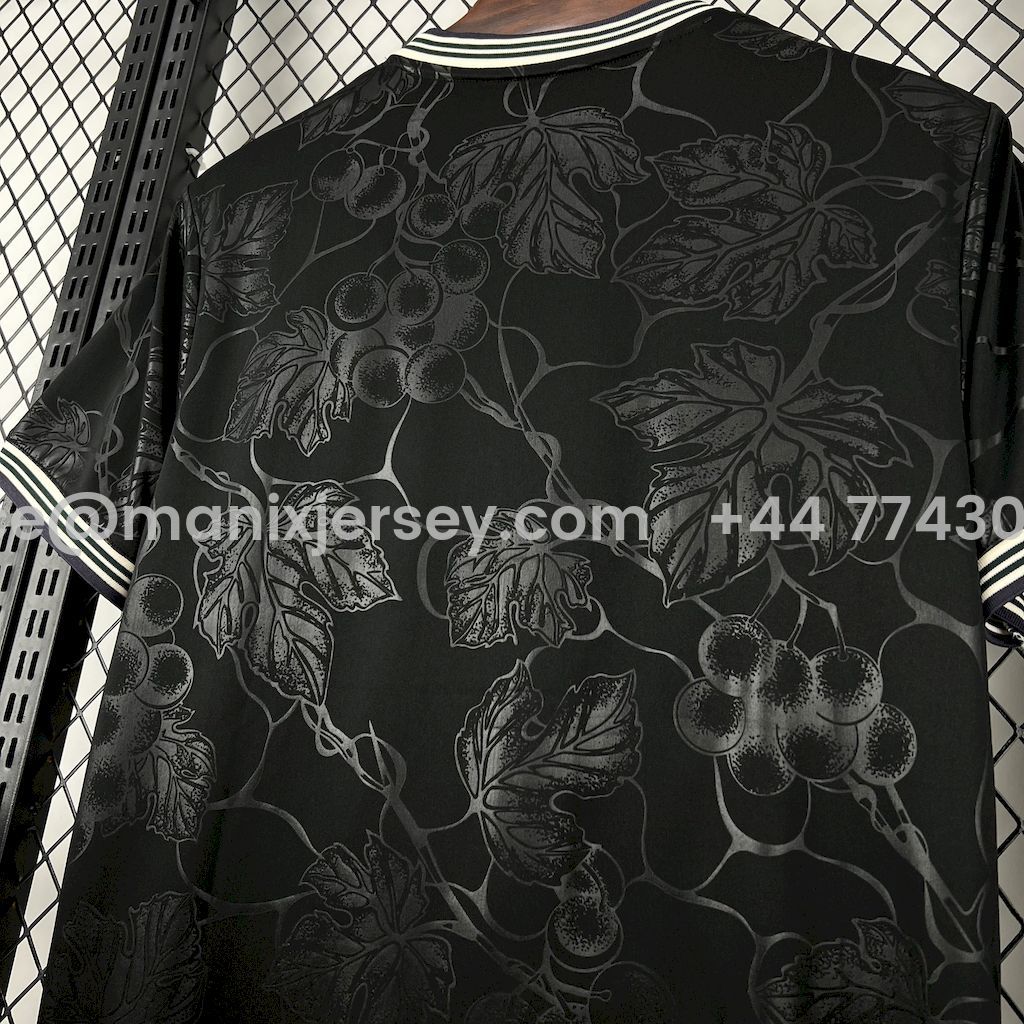 ManixJersey.com | Juventus 25-26 Third Unsponsored Jersey - Fans Version -Customize Name, Number and Patch | Worldwide Shipping